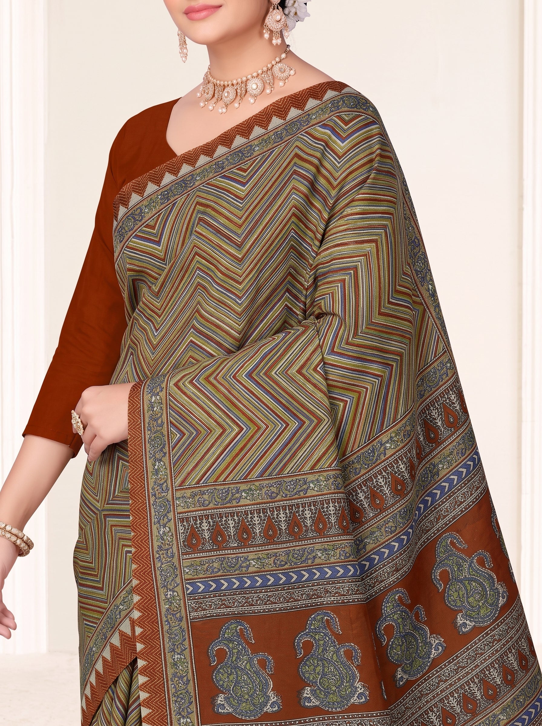 Pallu close-up [sku:KN-62974]