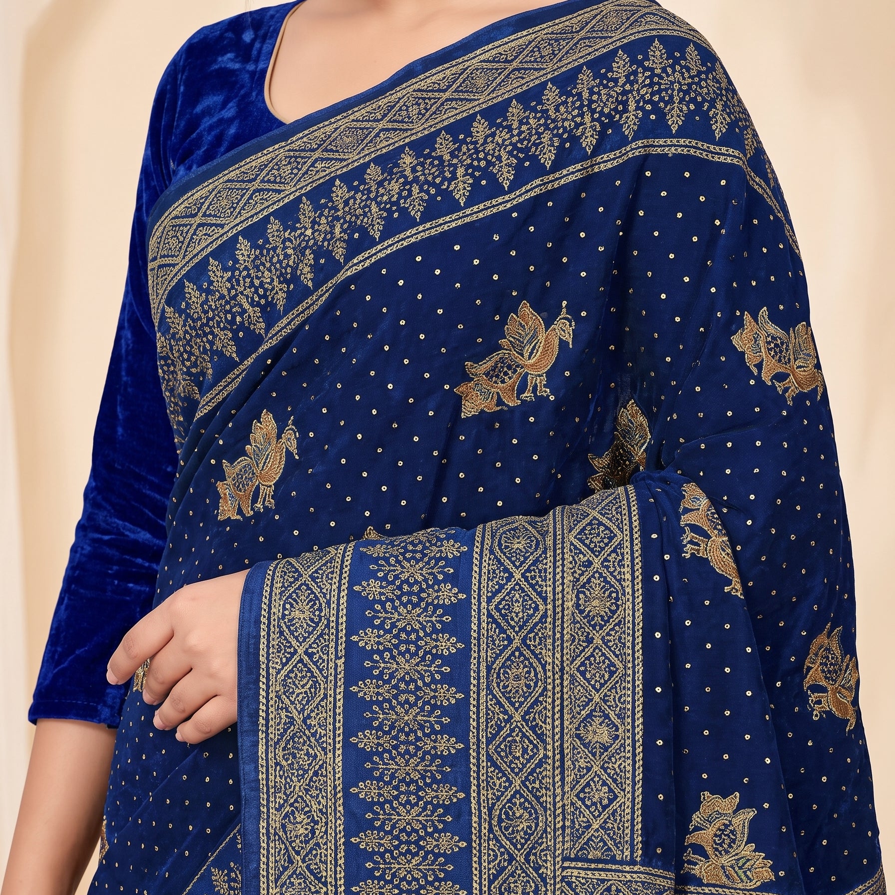 Pallu close-up [sku:KN-64270]