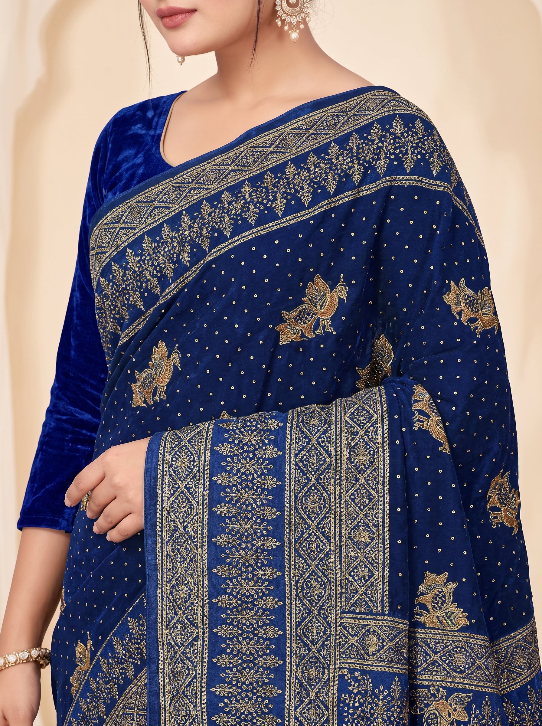 Pallu close-up [sku:KN-64270]