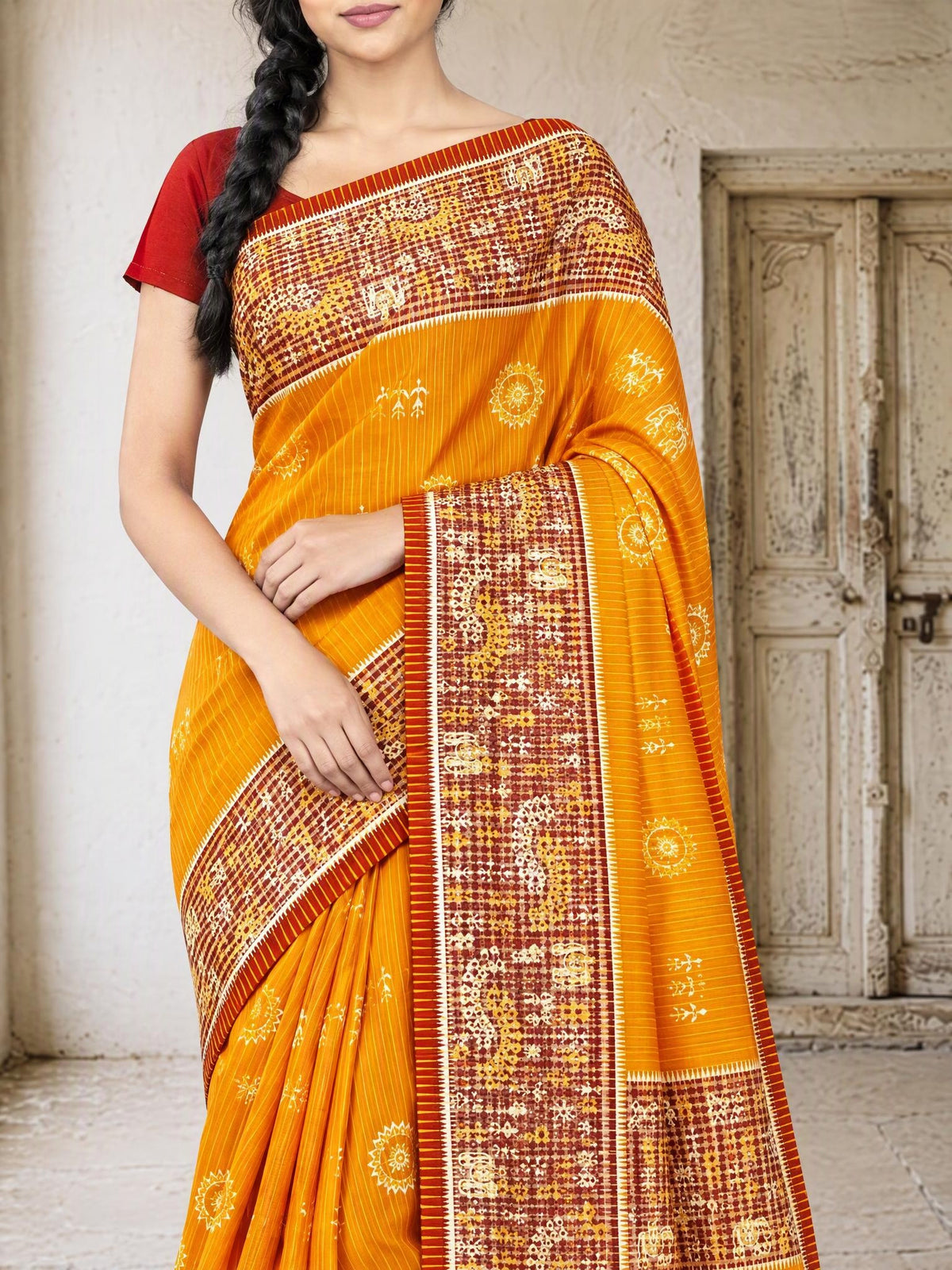 Pallu close-up [sku:D.NO.61356]