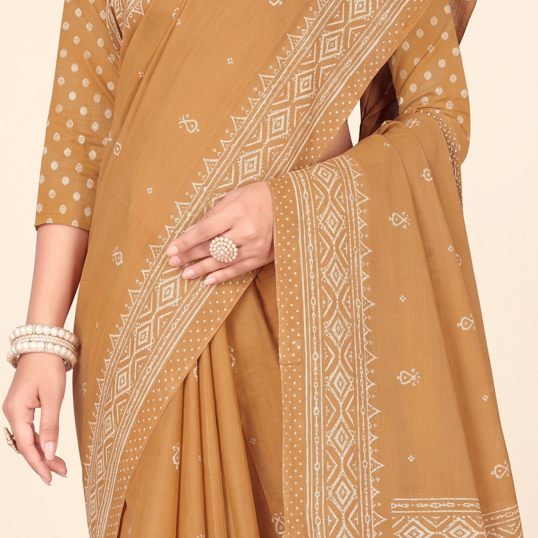 Pallu close-up [sku:KN-69109]