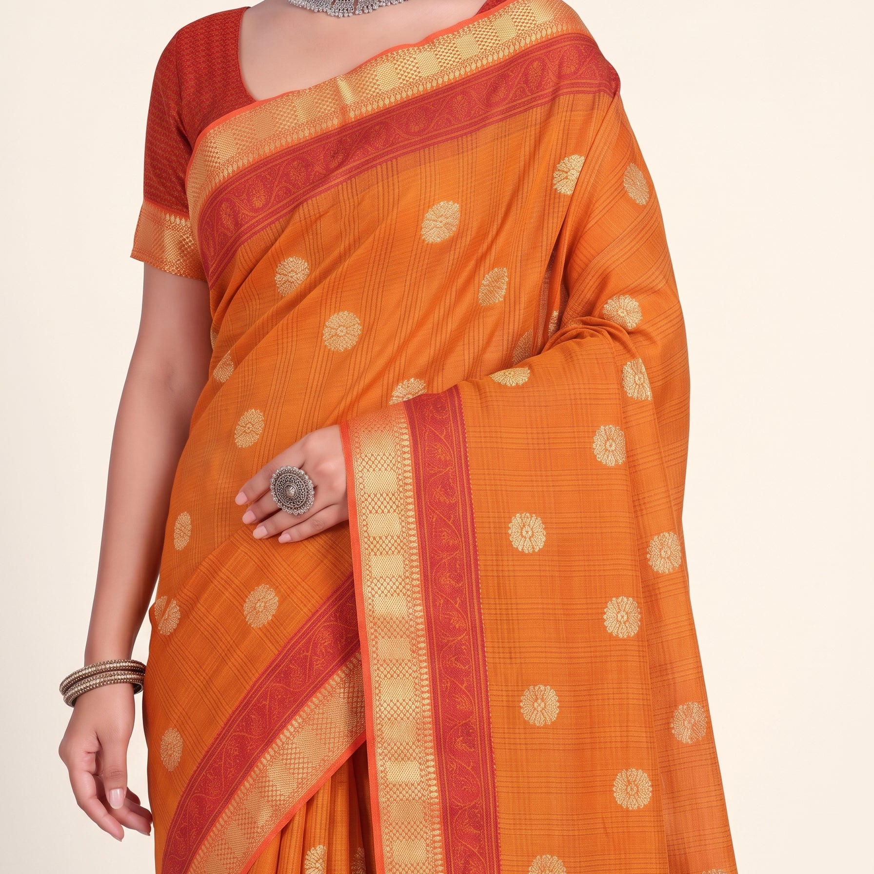 Pallu close-up [sku:KN-68161]