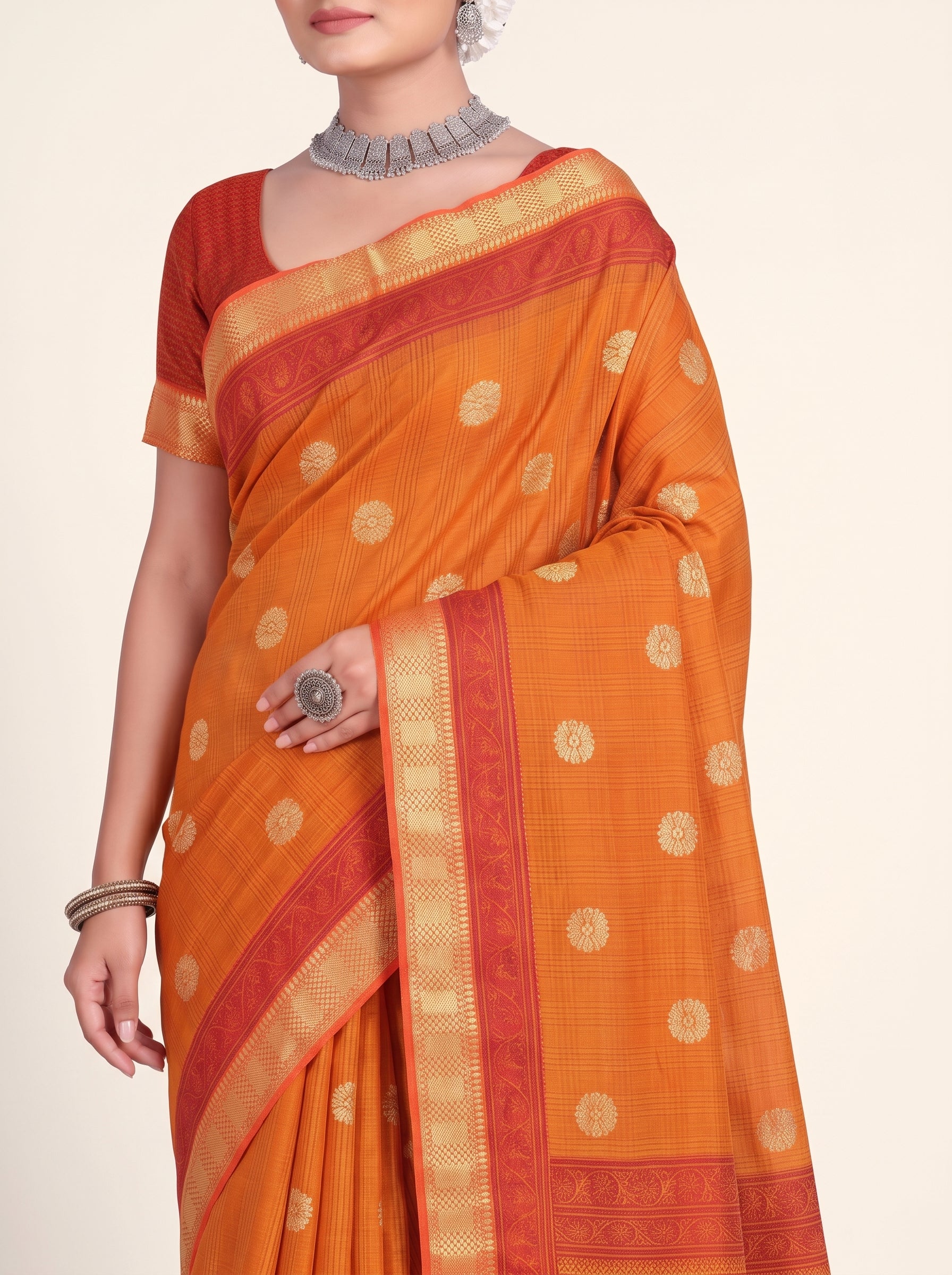 Pallu close-up [sku:KN-68161]