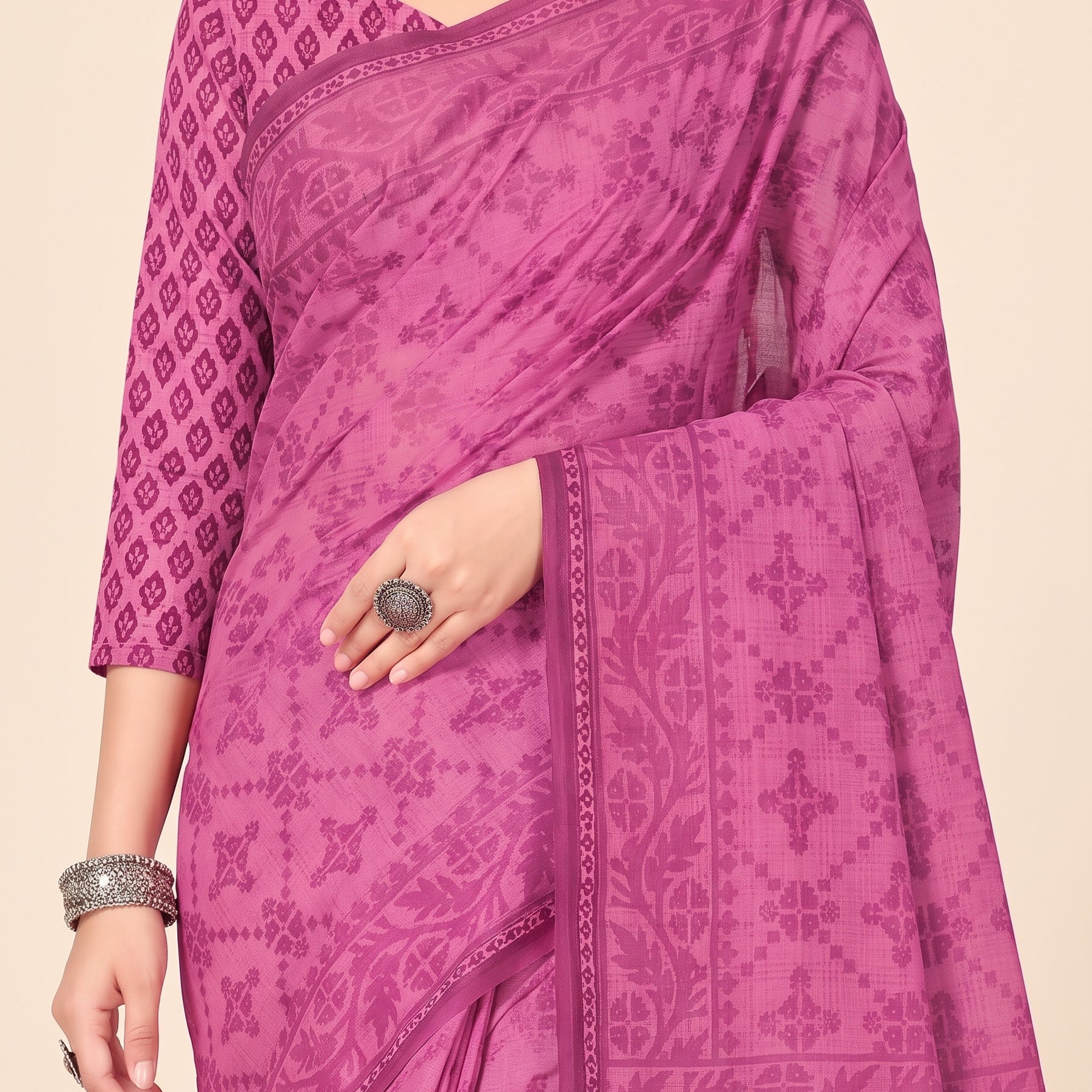 Pallu close-up [sku:KN-68080]