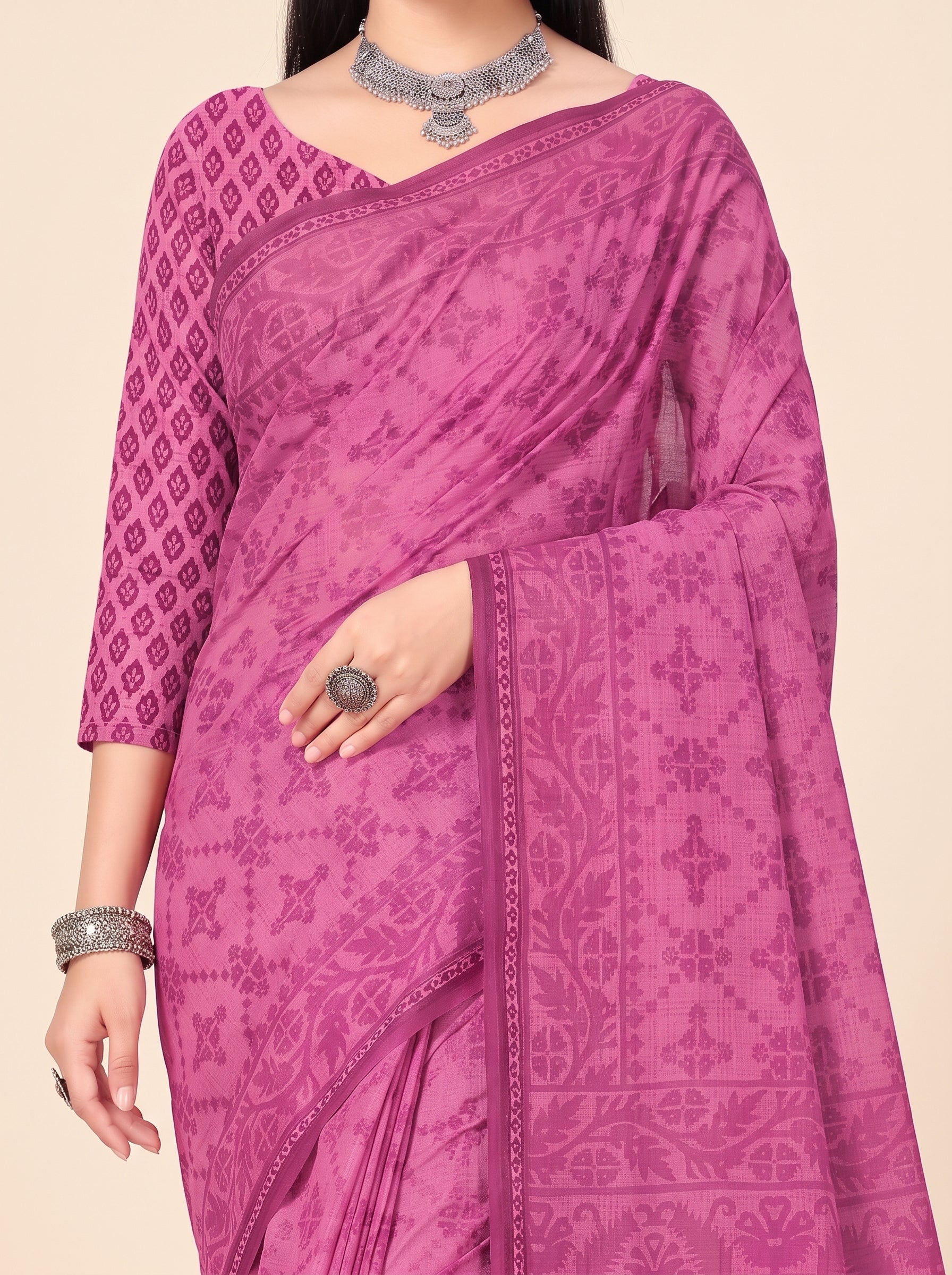 Pallu close-up [sku:KN-68080]