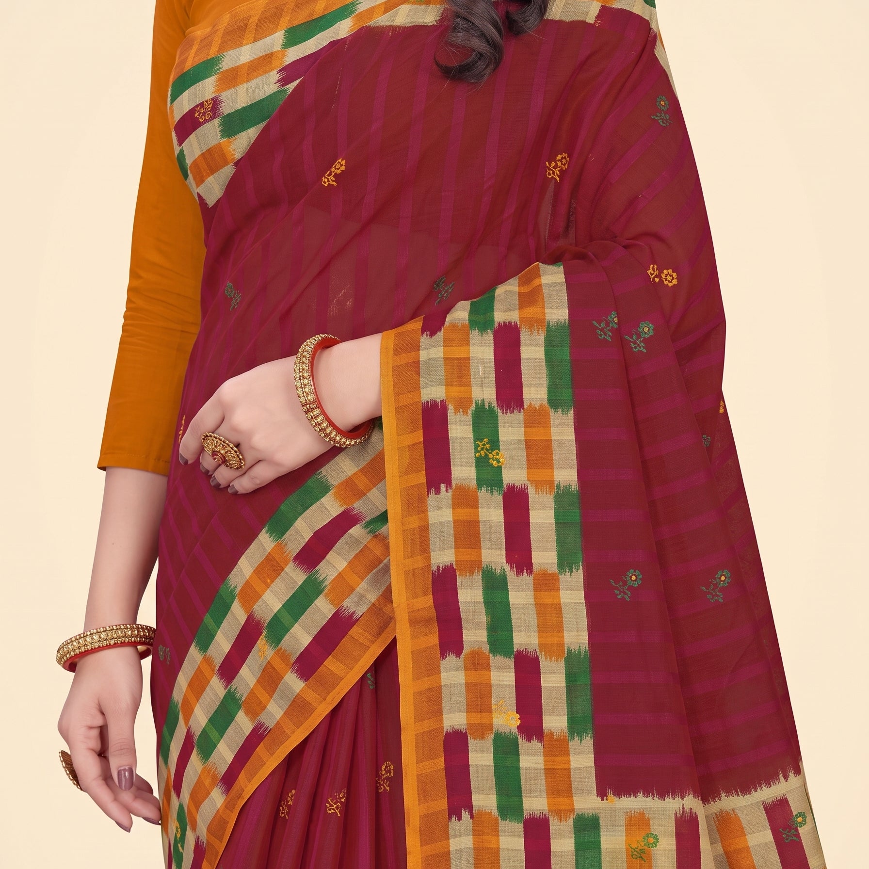 Pallu close-up [sku:BV-25038]