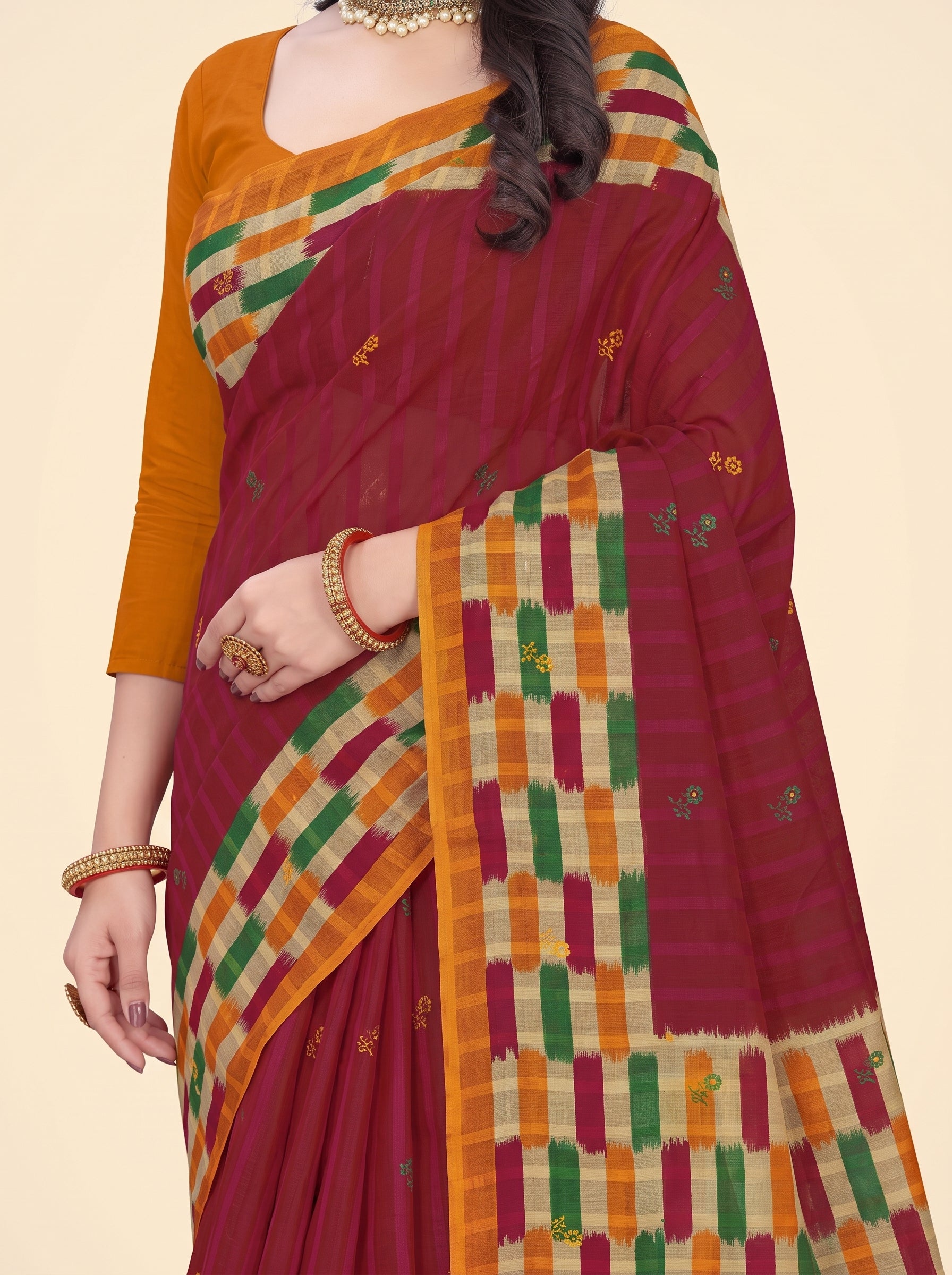 Pallu close-up [sku:BV-25038]