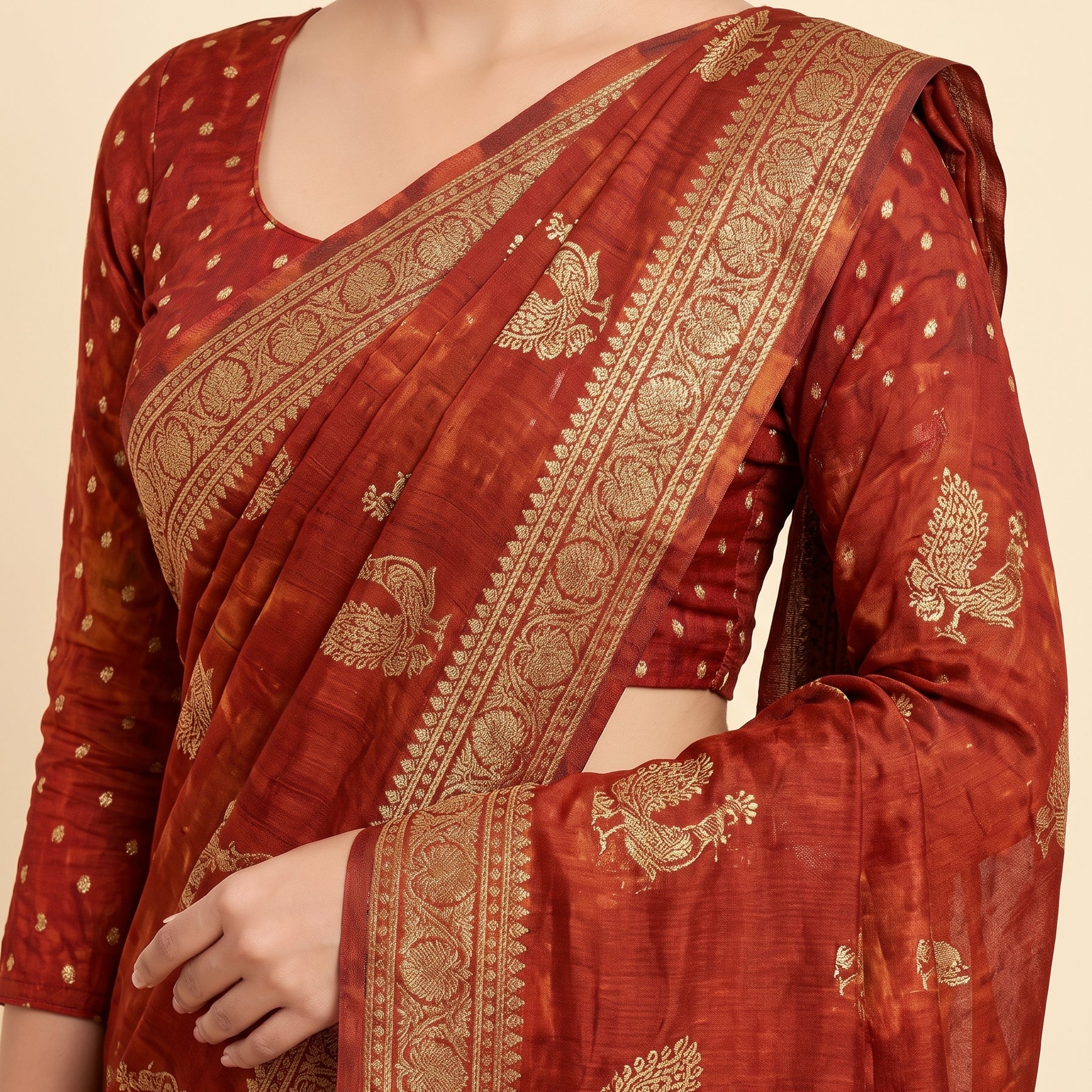 Pallu close-up [sku:KN-64266]