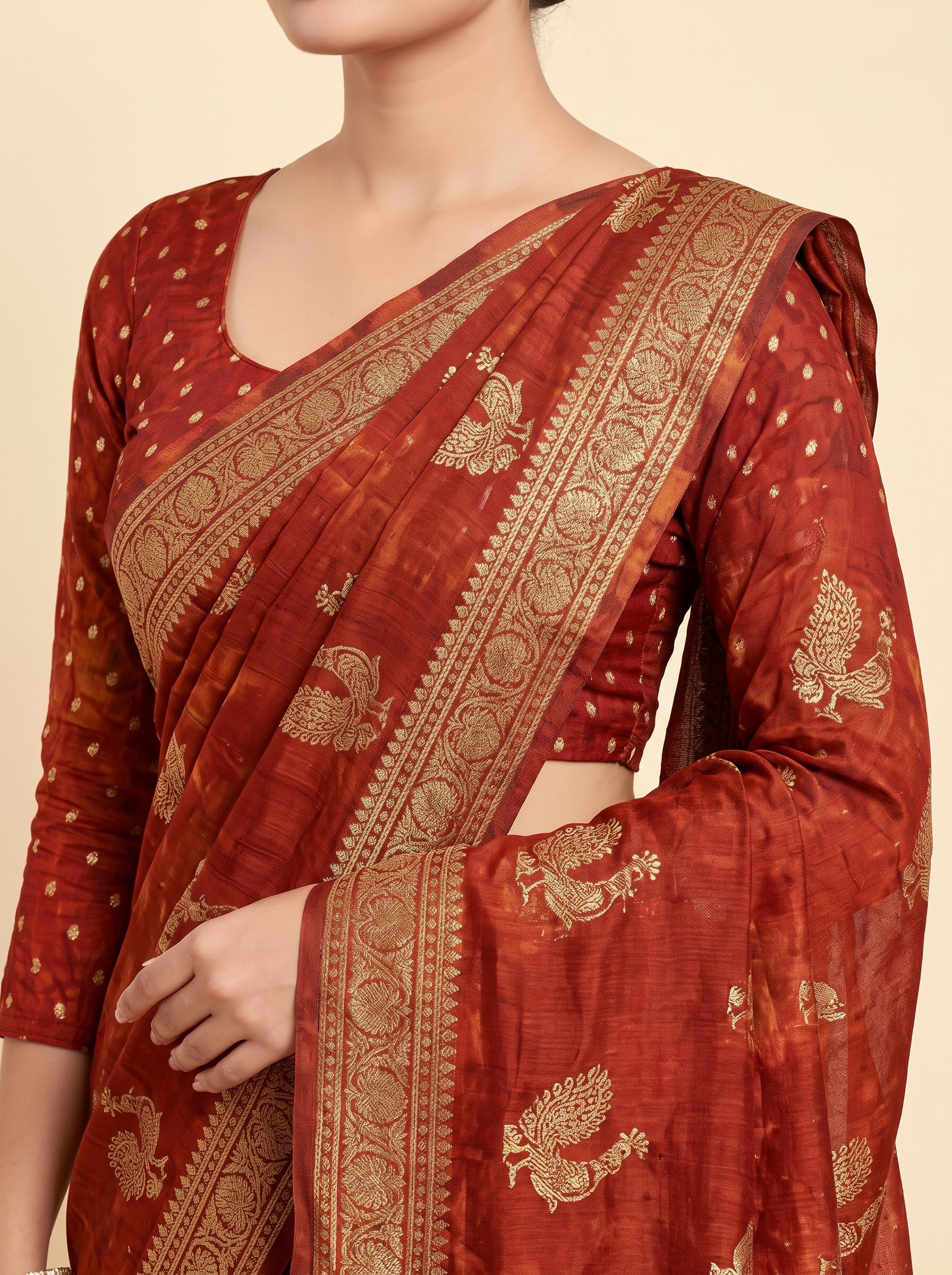 Pallu close-up [sku:KN-64266]