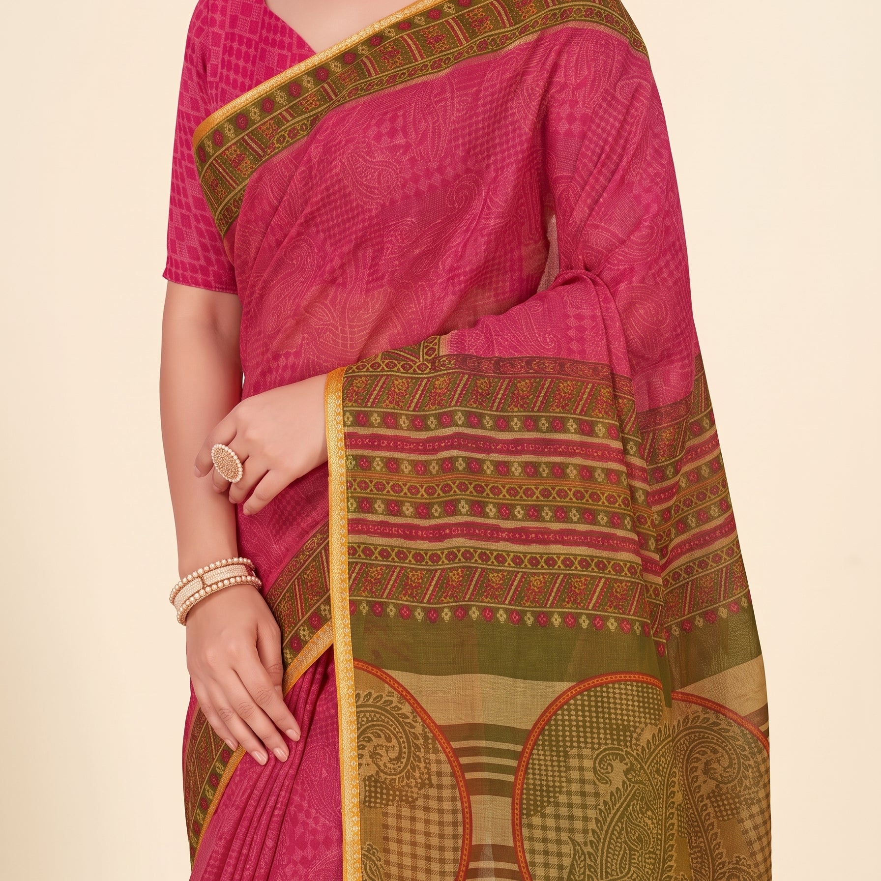 Shared pallu close-up [sku:KN-65259]