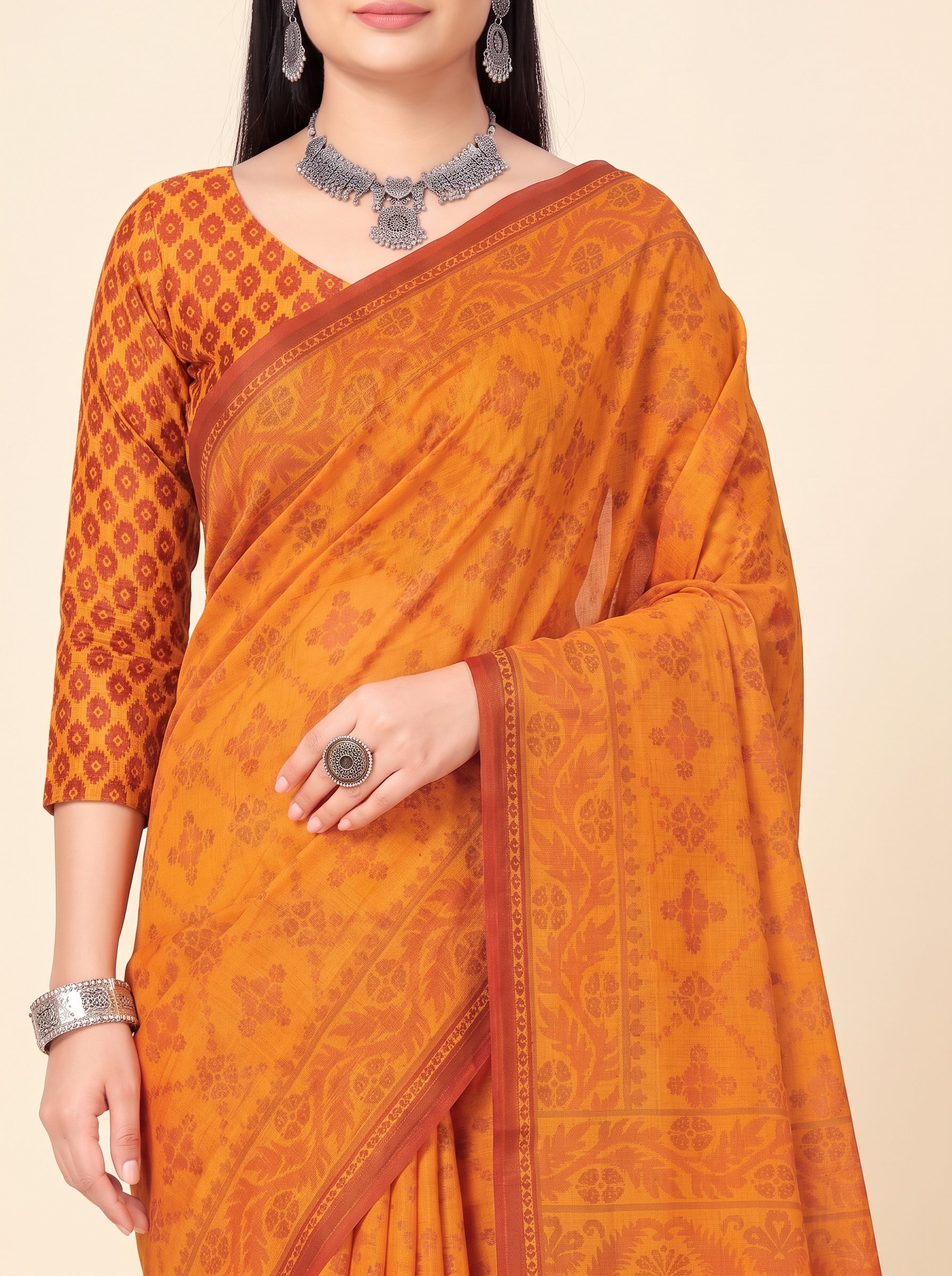 Pallu close-up [sku:KN-68082]