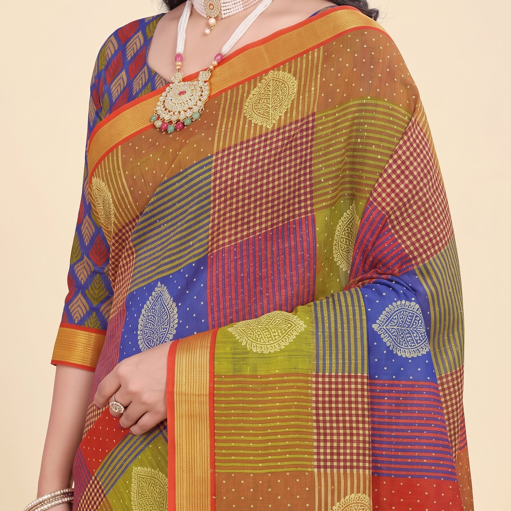 Pallu close-up [sku:JA-14724]
