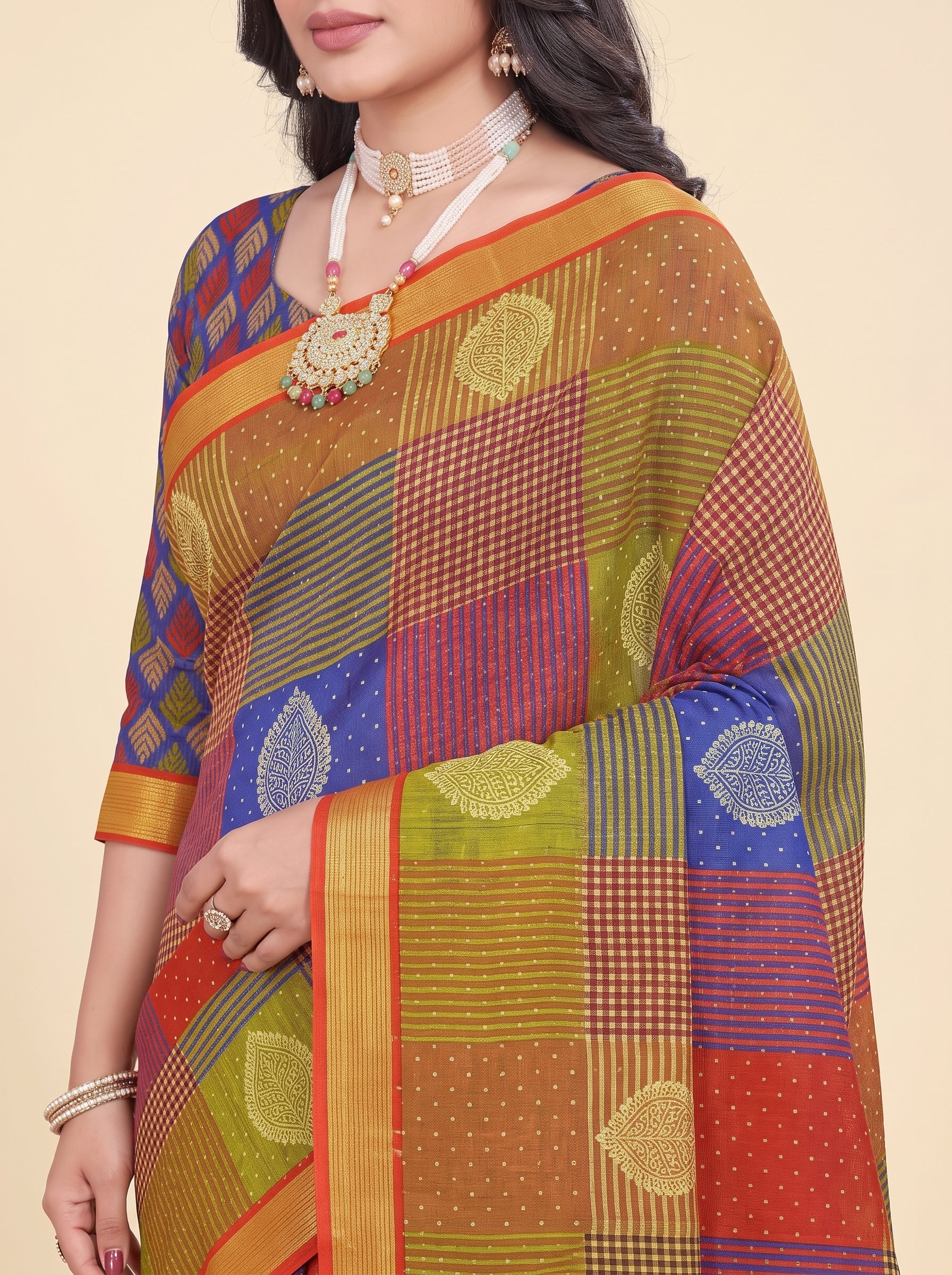 Pallu close-up [sku:JA-14724]