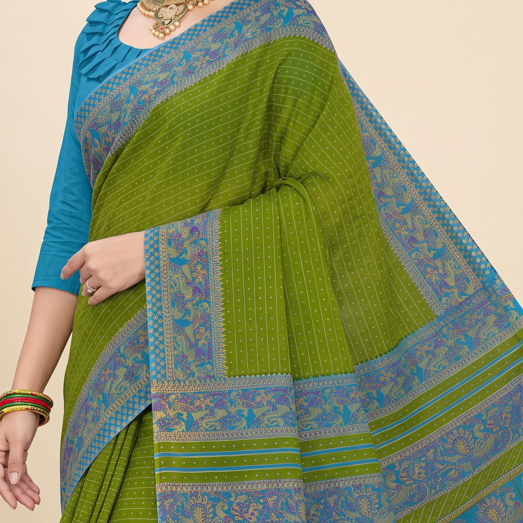 Pallu close-up [sku:BV-24798]