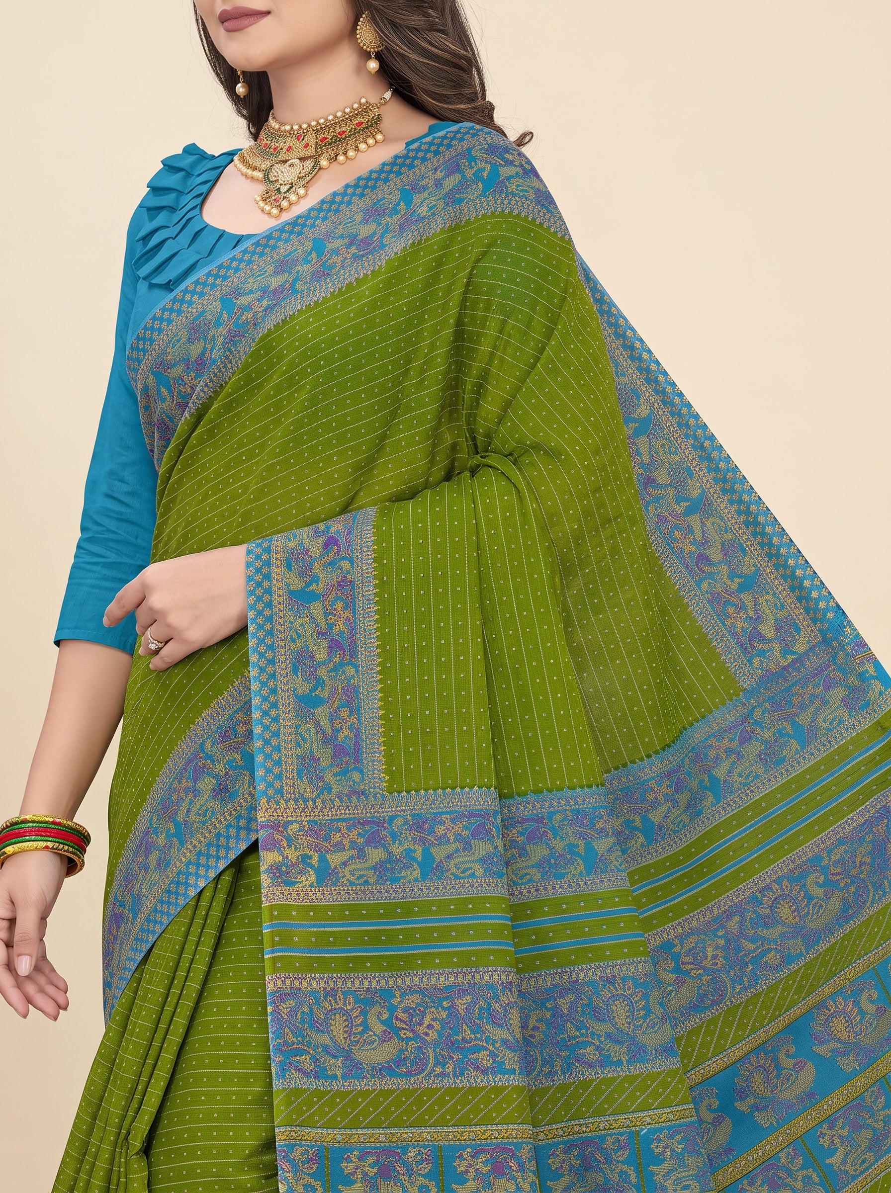 Pallu close-up [sku:BV-24798]
