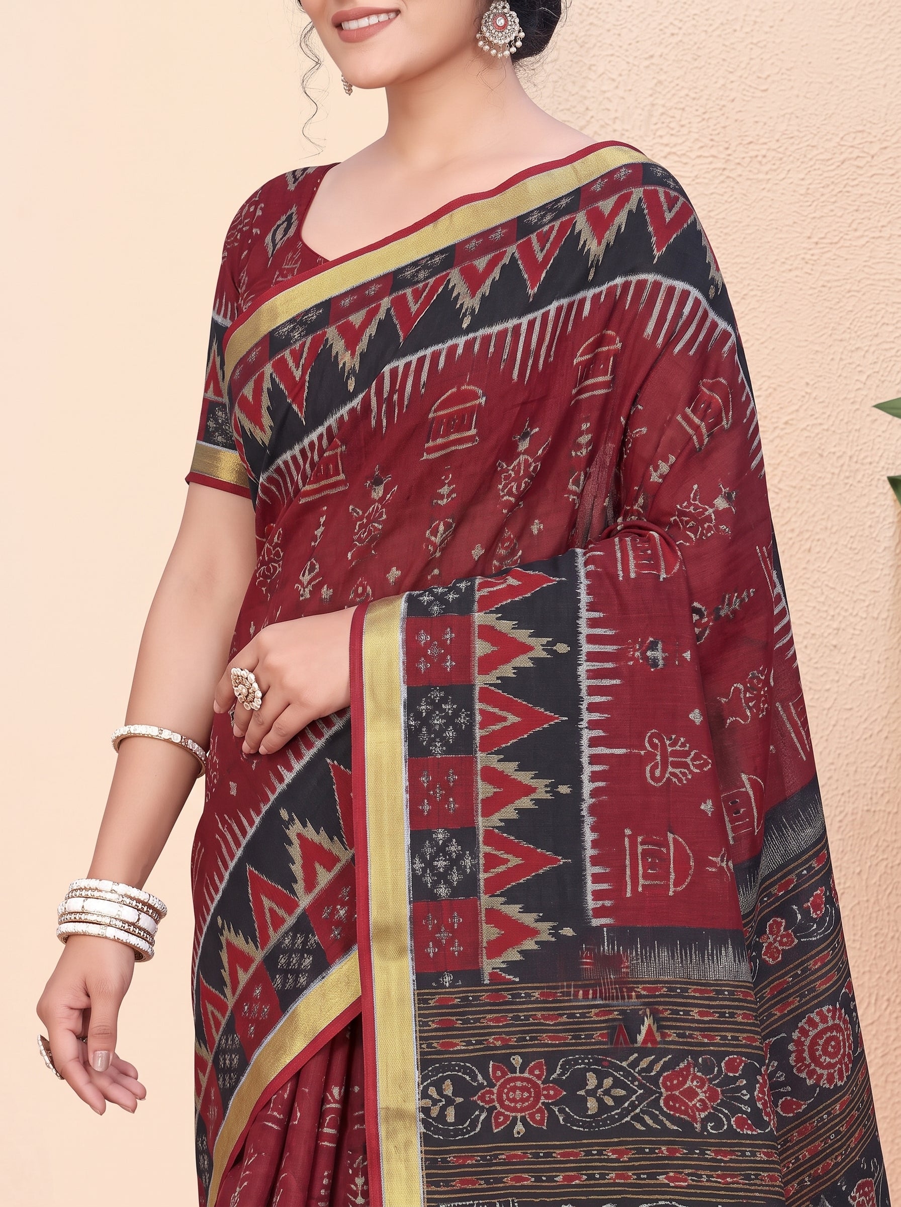 Pallu close-up [sku:JA-14404]