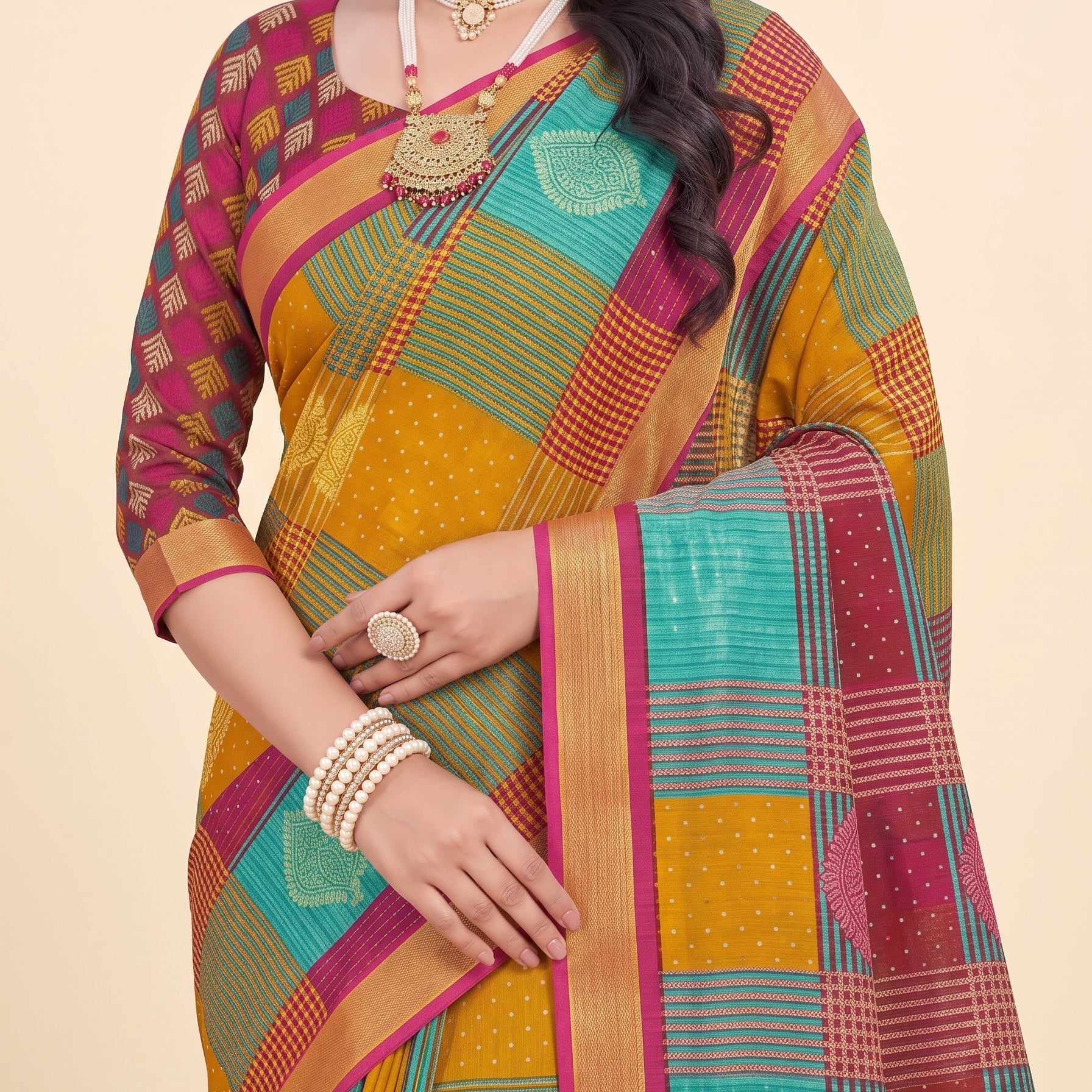 Pallu close-up [sku:JA-14727]