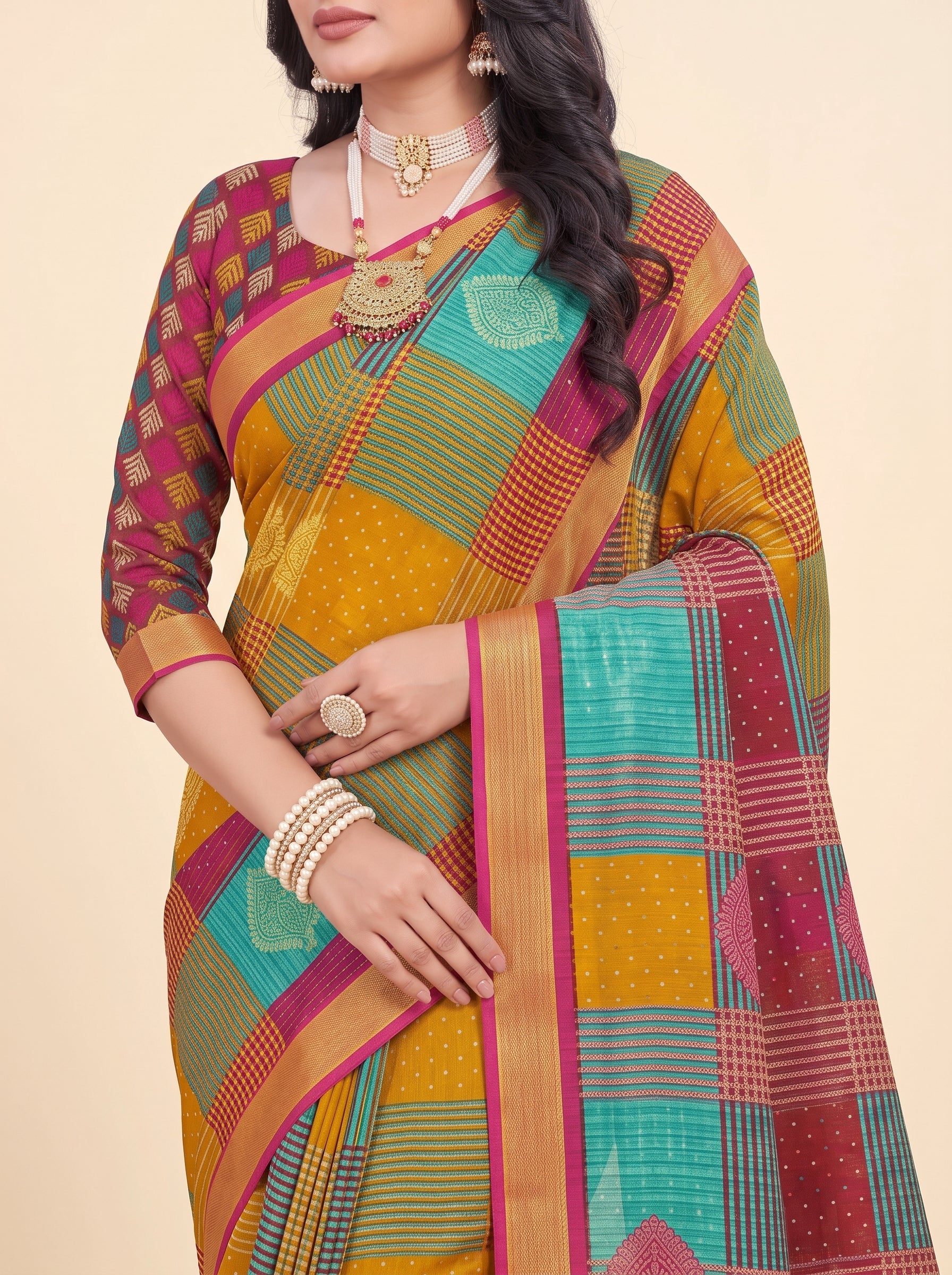 Pallu close-up [sku:JA-14727]