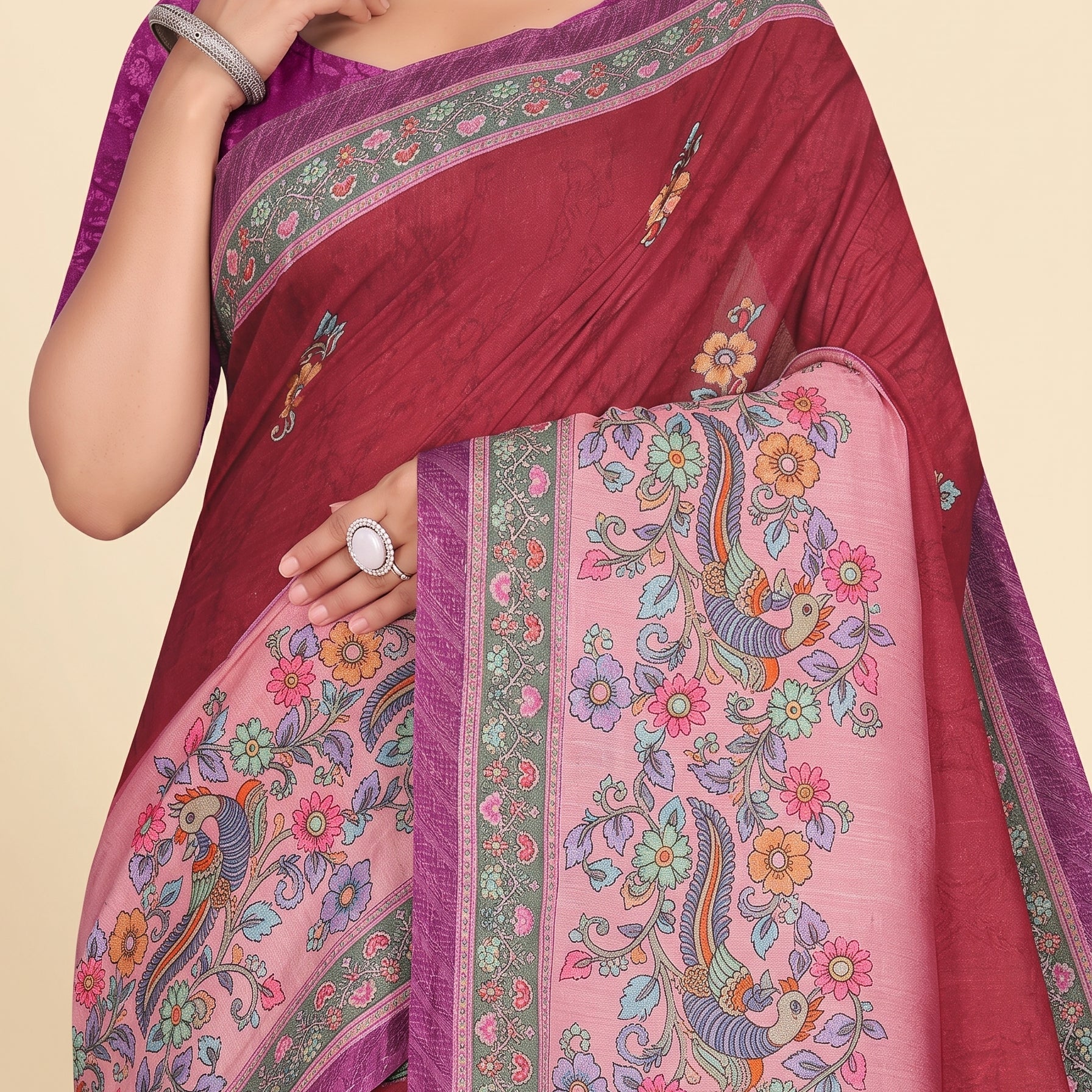 Pallu close-up [sku:KN-68317]