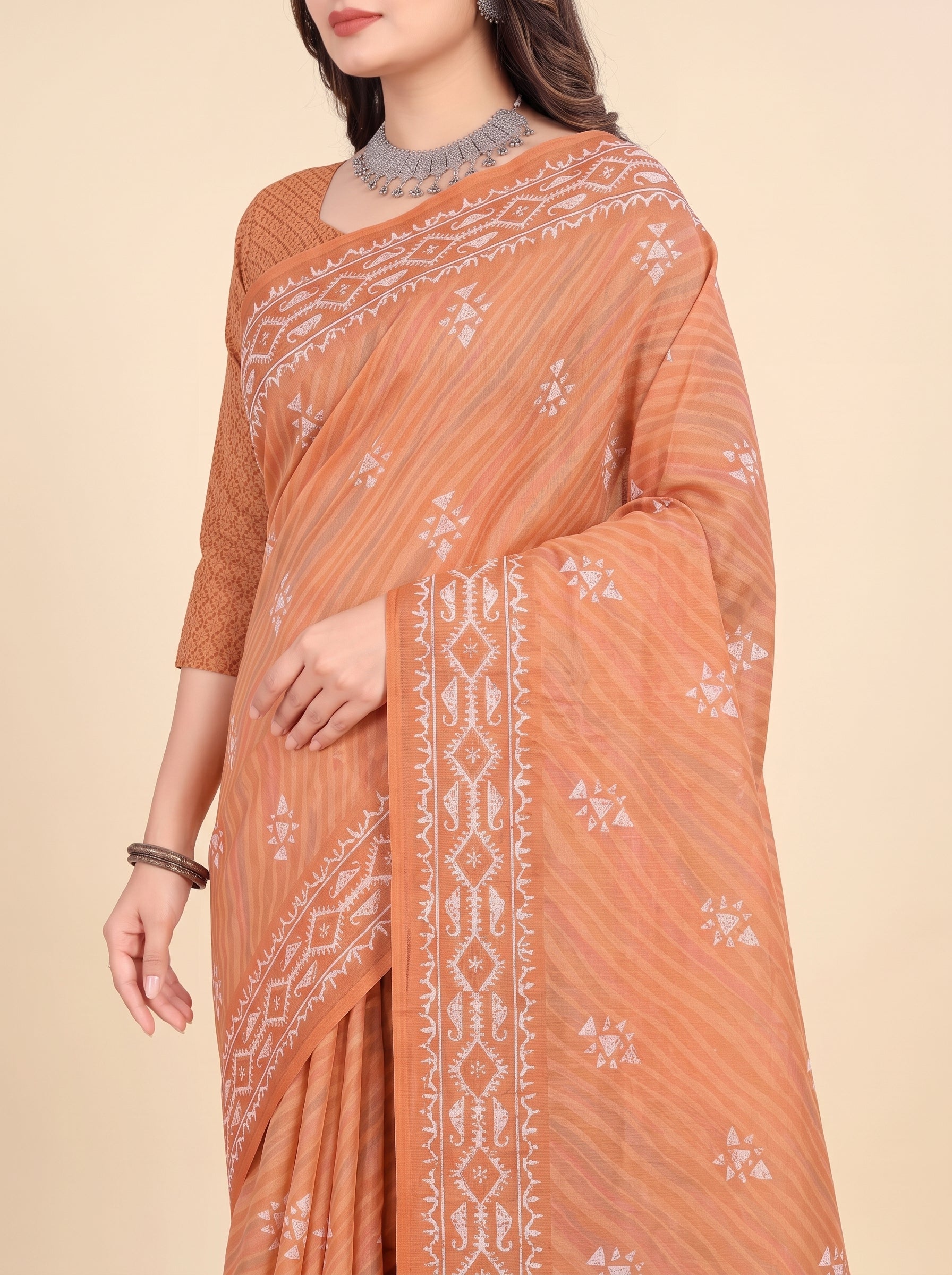 Pallu close-up [sku:KN-67797]