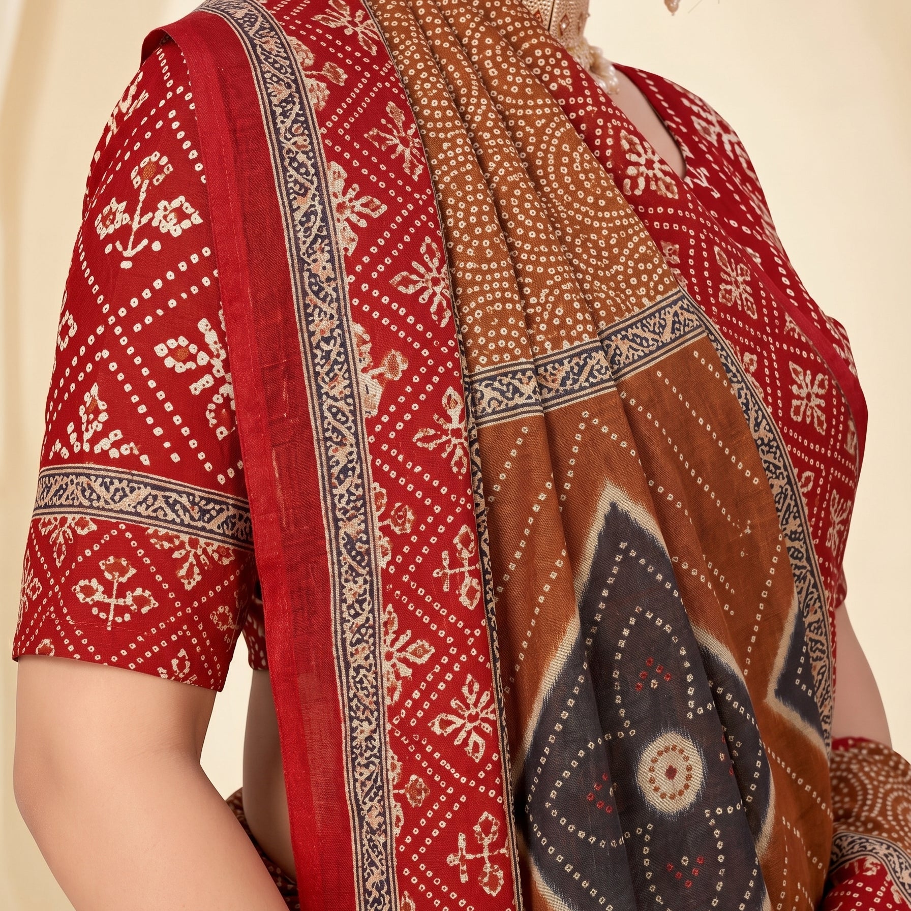 Shared pallu close-up [sku:KN-64610]