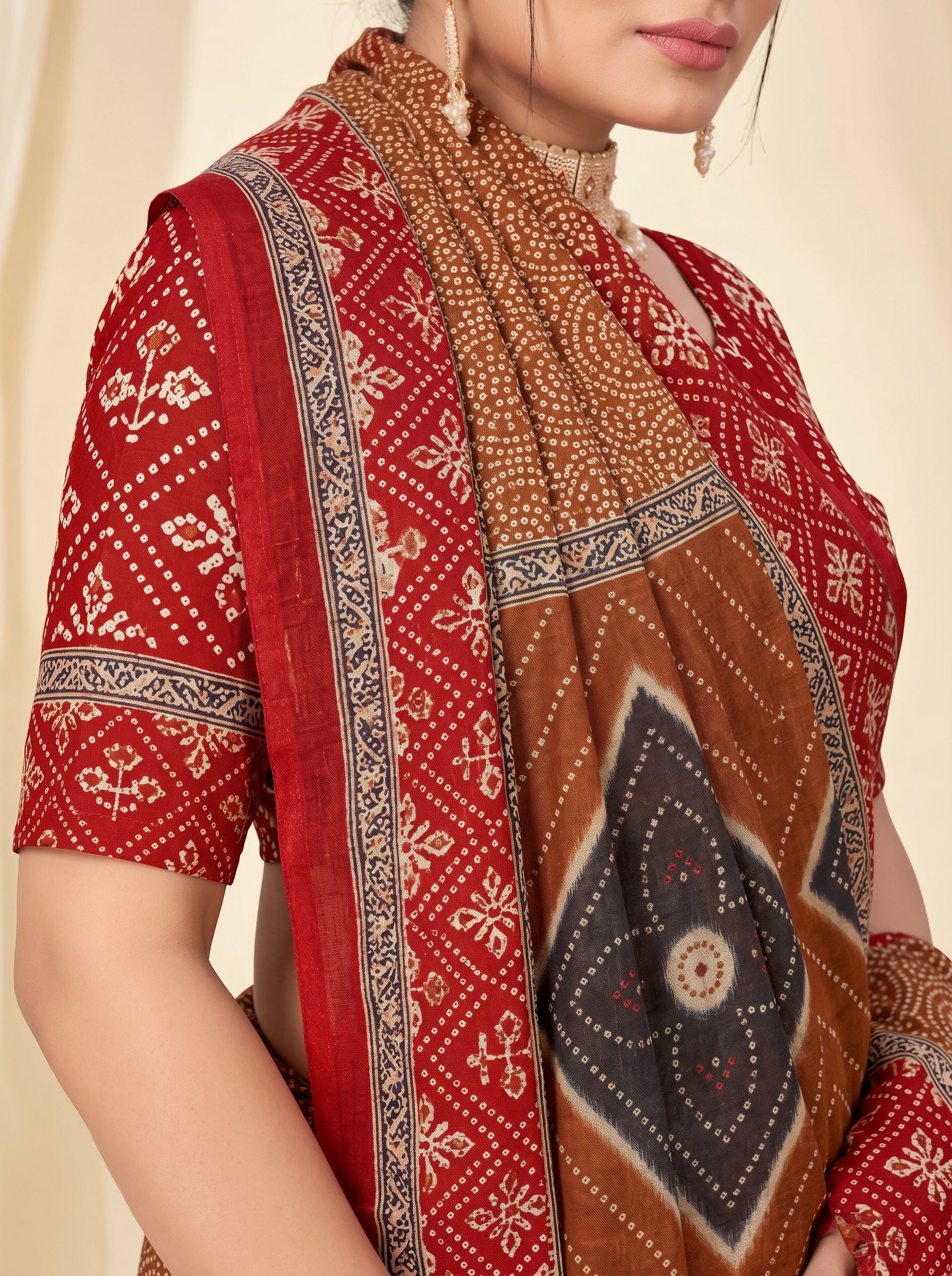 Shared pallu close-up [sku:KN-64610]