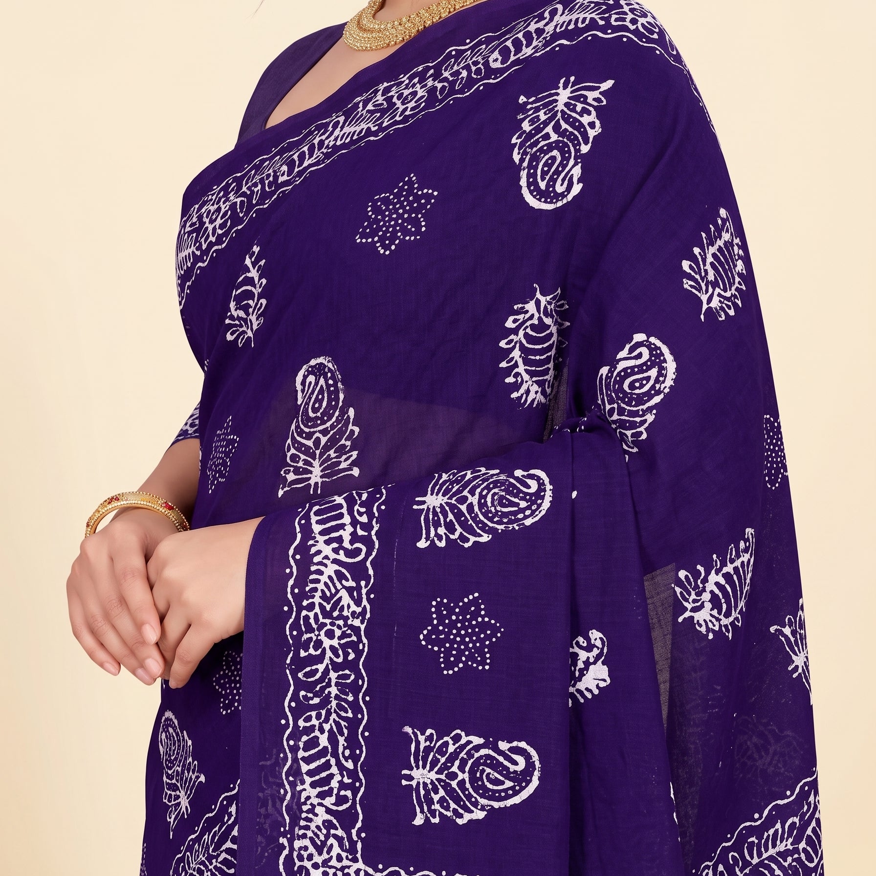 Pallu close-up [sku:KN-68703]