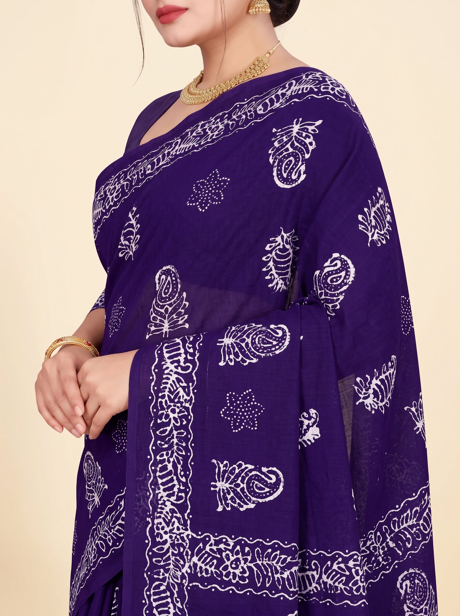 Pallu close-up [sku:KN-68703]