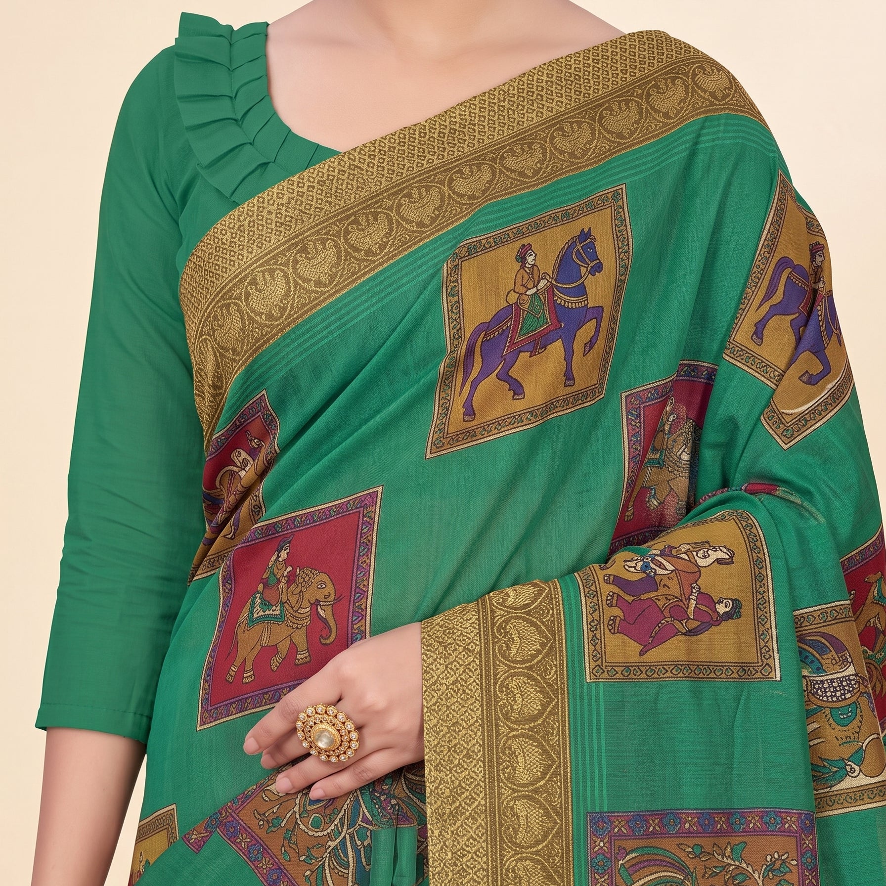 Pallu close-up [sku:BV-25358]