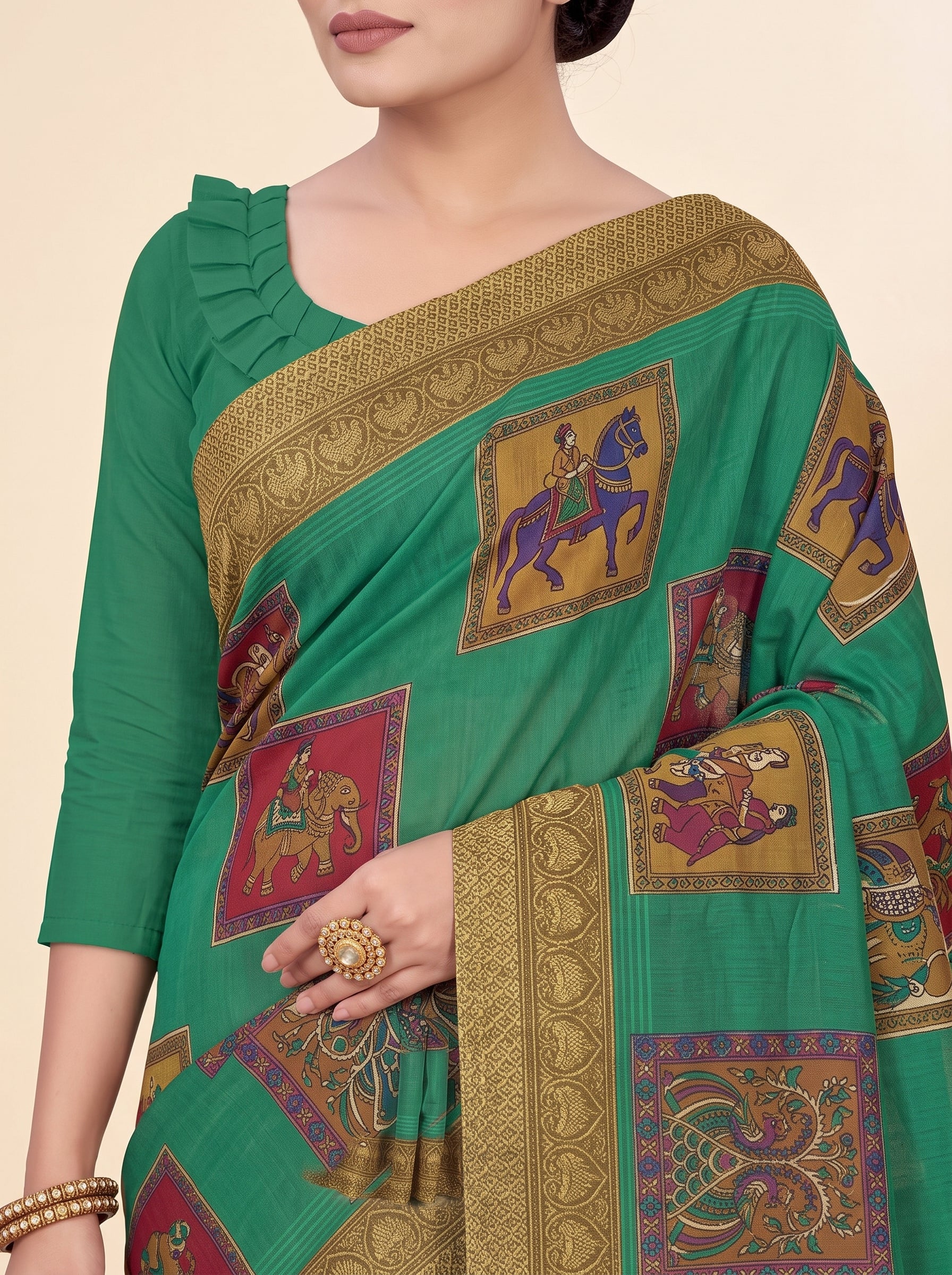 Pallu close-up [sku:BV-25358]