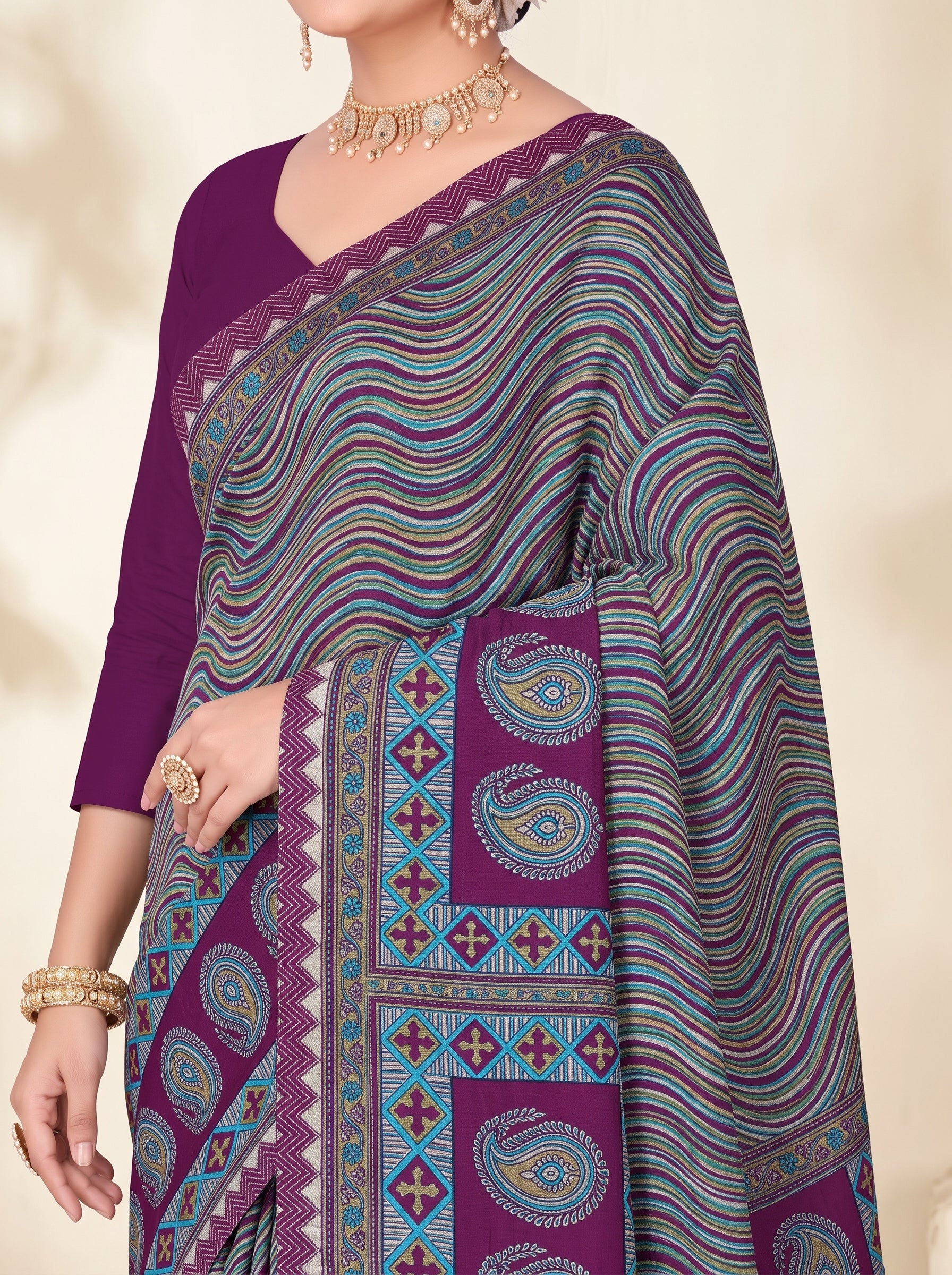 Pallu close-up [sku:KN-62980]