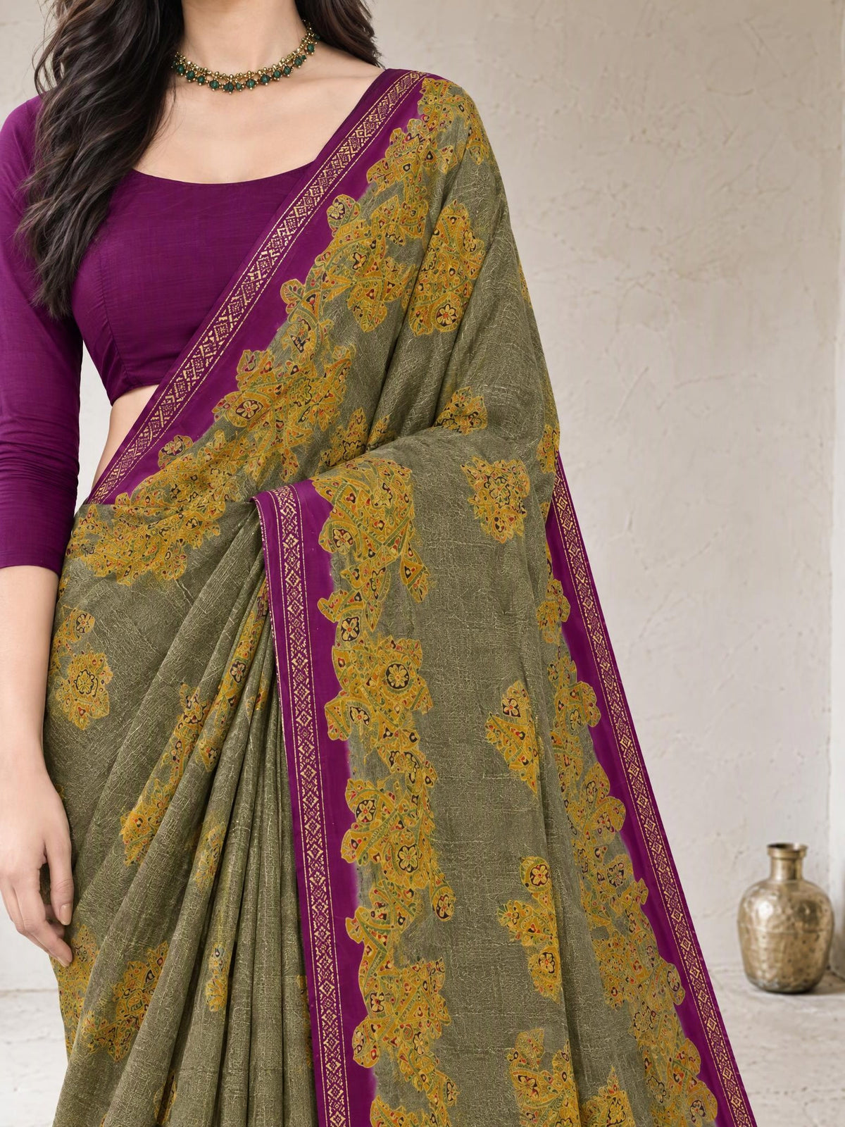 Pallu close-up [sku:BV-25061]
