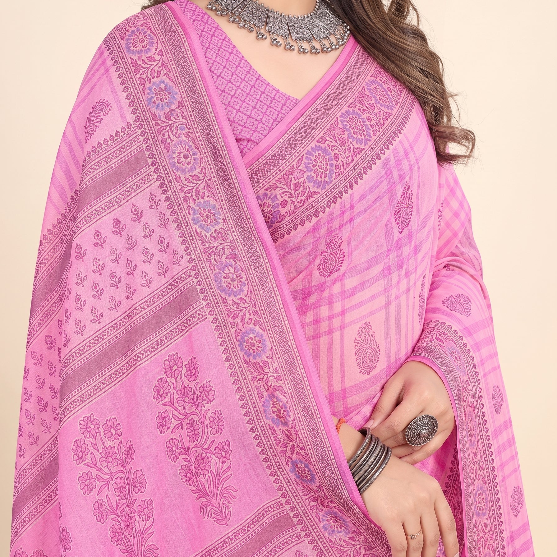 Pallu close-up [sku:KN-67721]