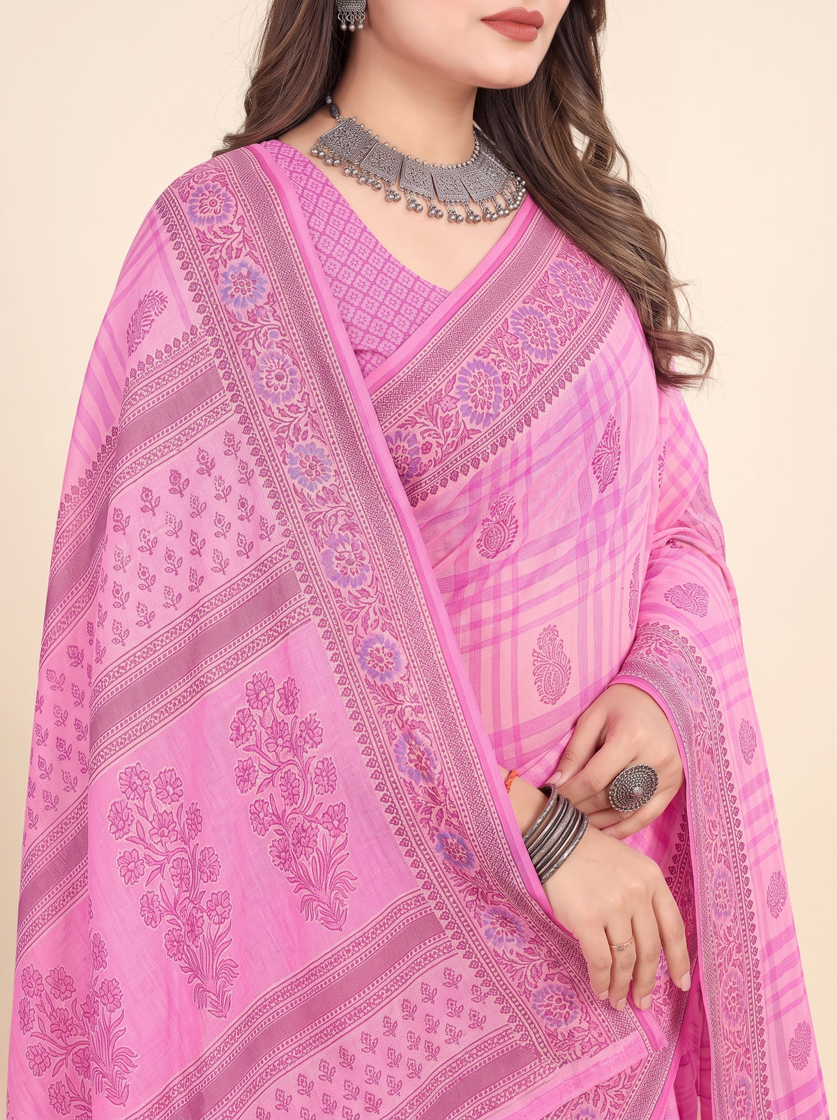 Pallu close-up [sku:KN-67721]