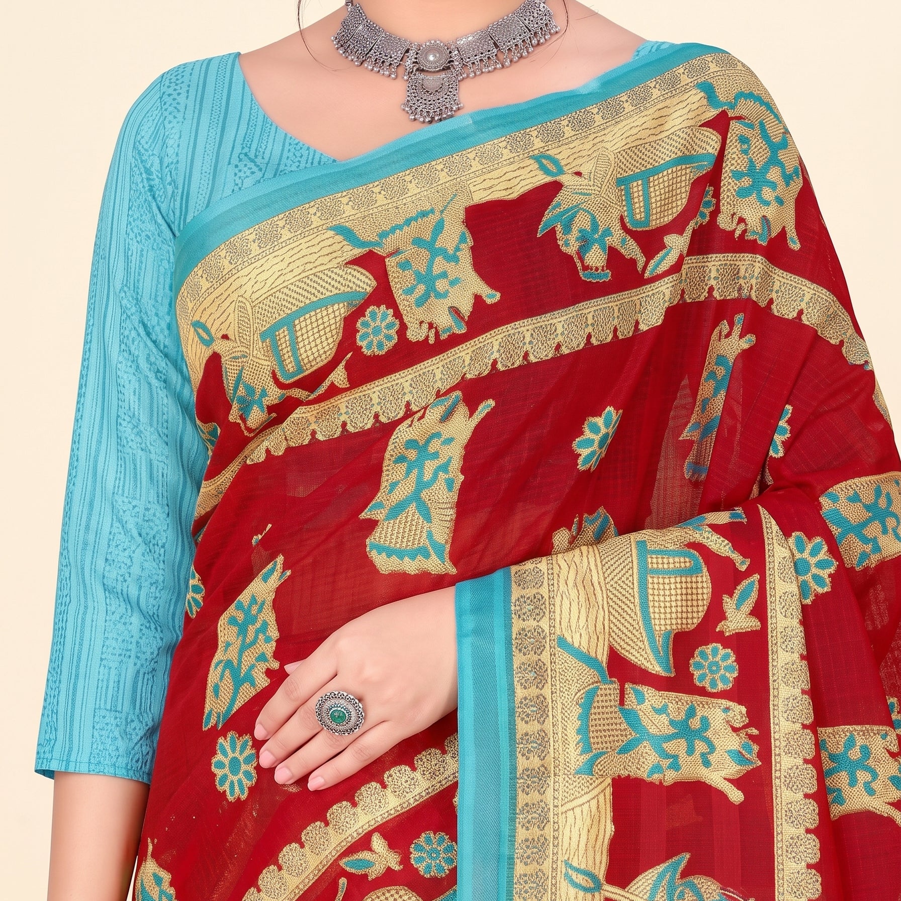 Pallu close-up [sku:KN-67670]