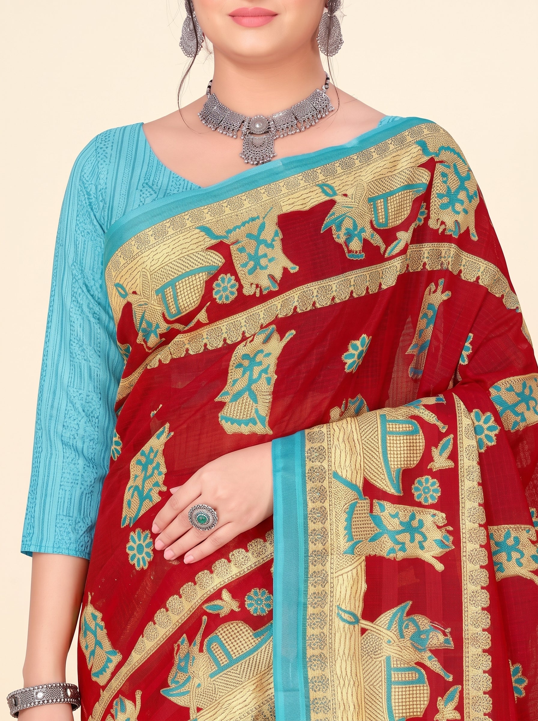 Pallu close-up [sku:KN-67670]