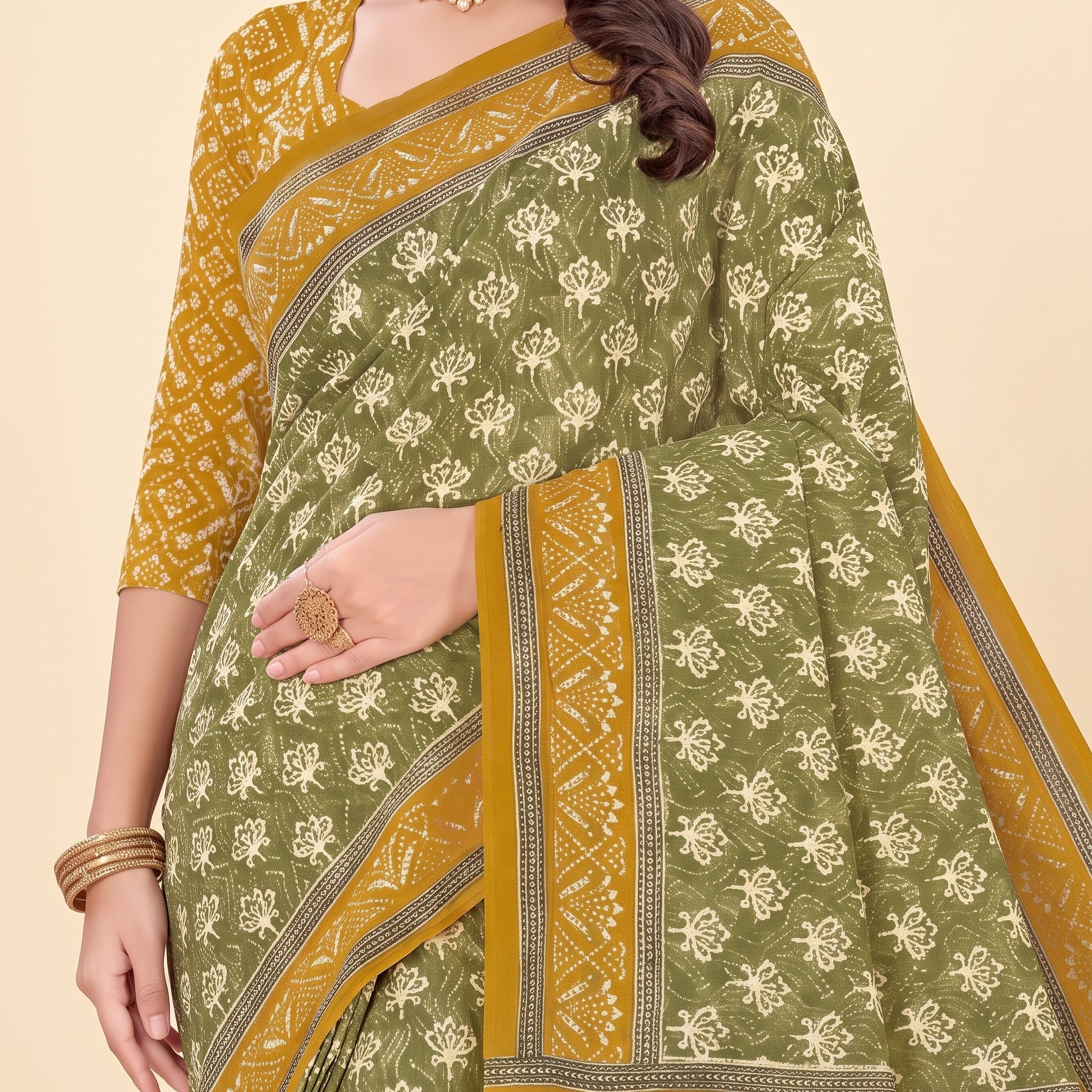 Pallu close-up [sku:BV-24846]
