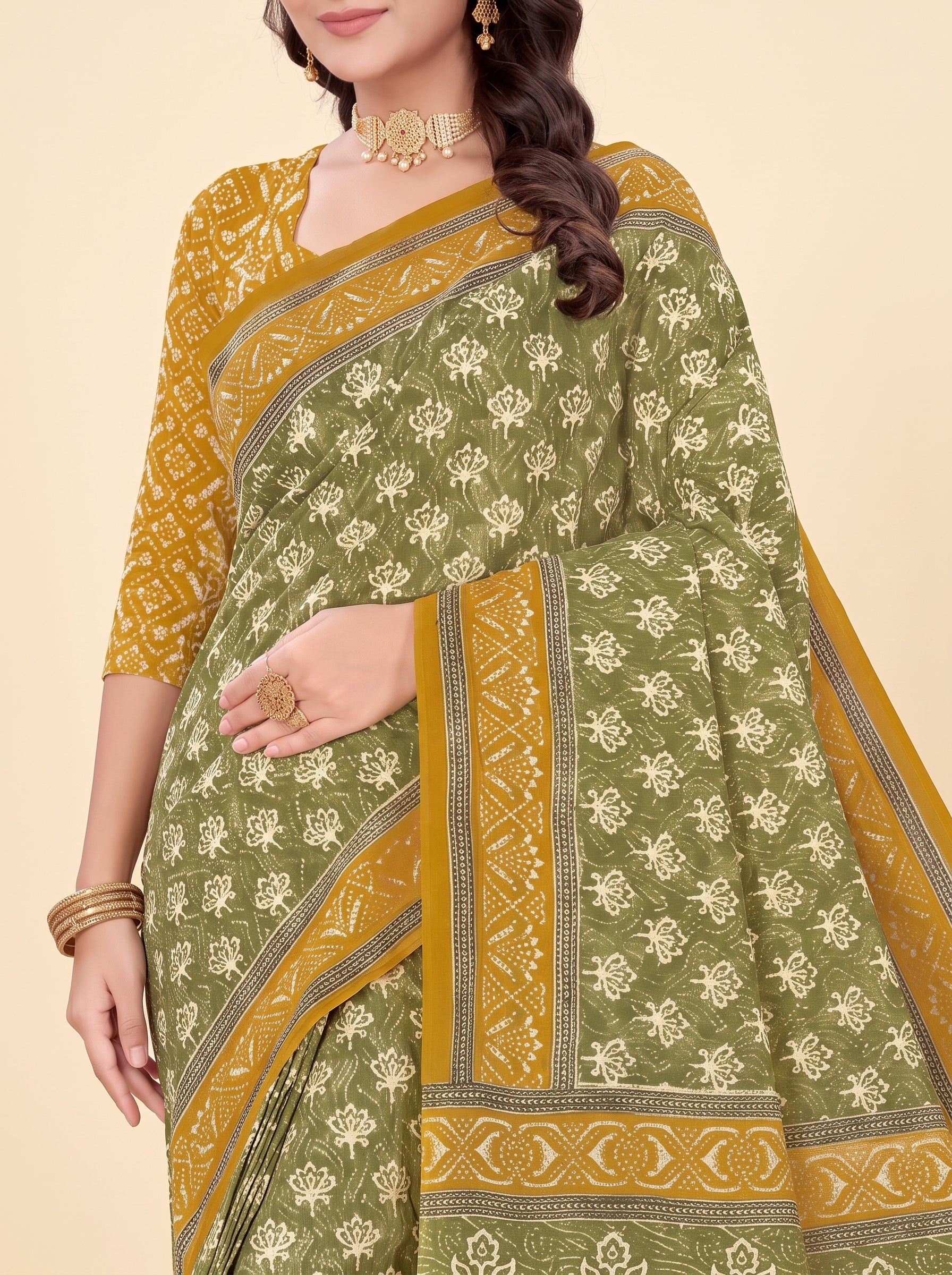 Pallu close-up [sku:BV-24846]