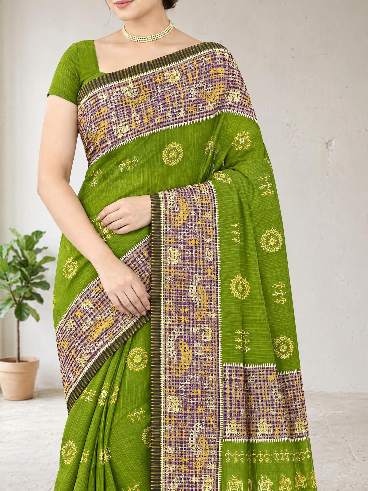 Pallu close-up [sku:D.NO.61360]