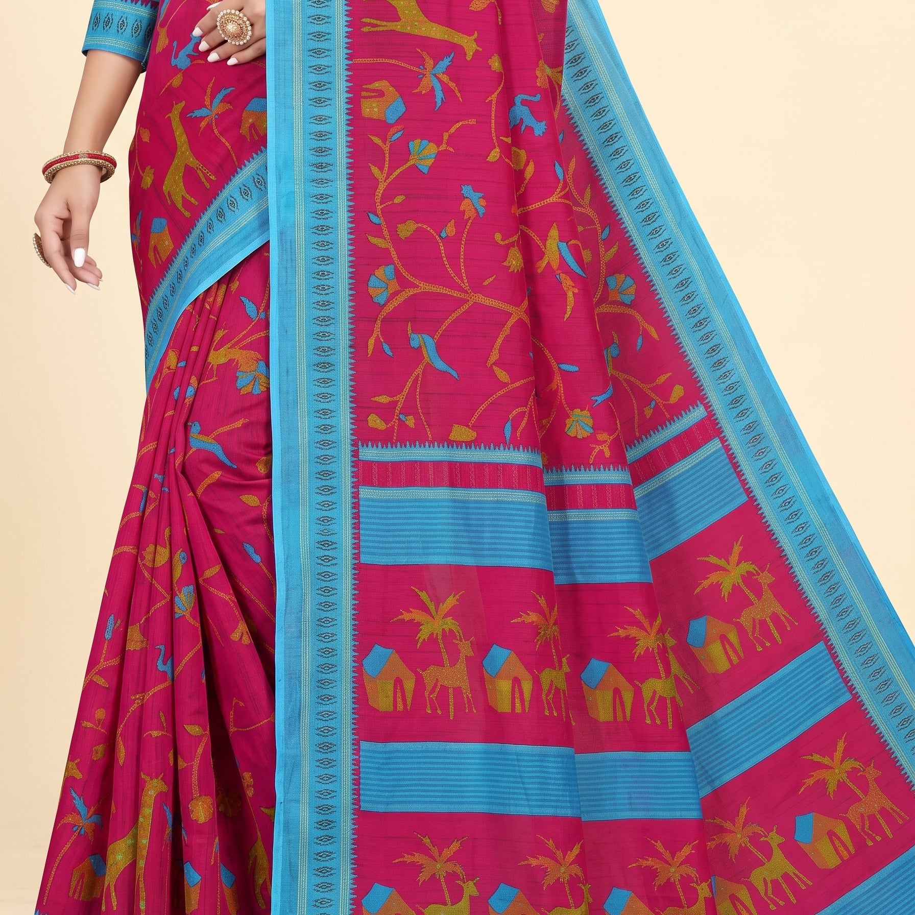 Pallu close-up [sku:KN-46862]