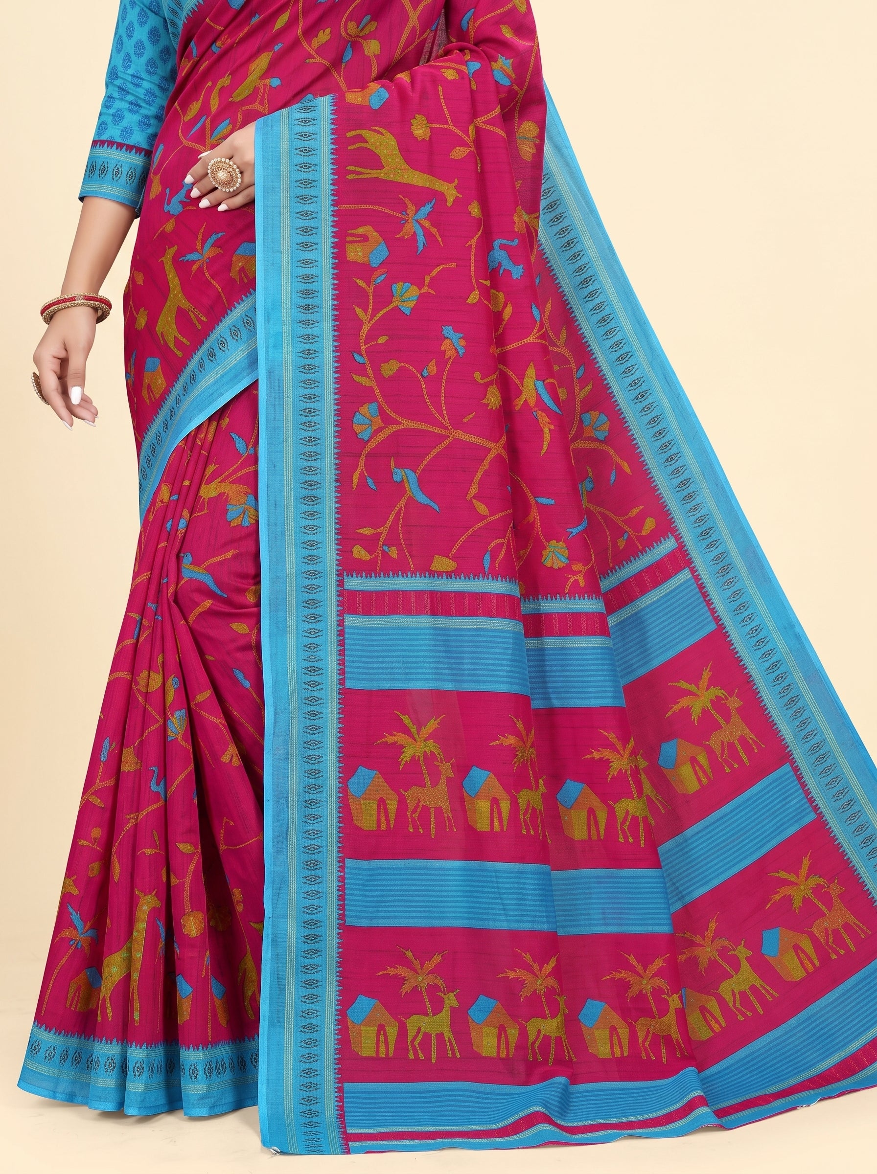 Pallu close-up [sku:KN-46862]