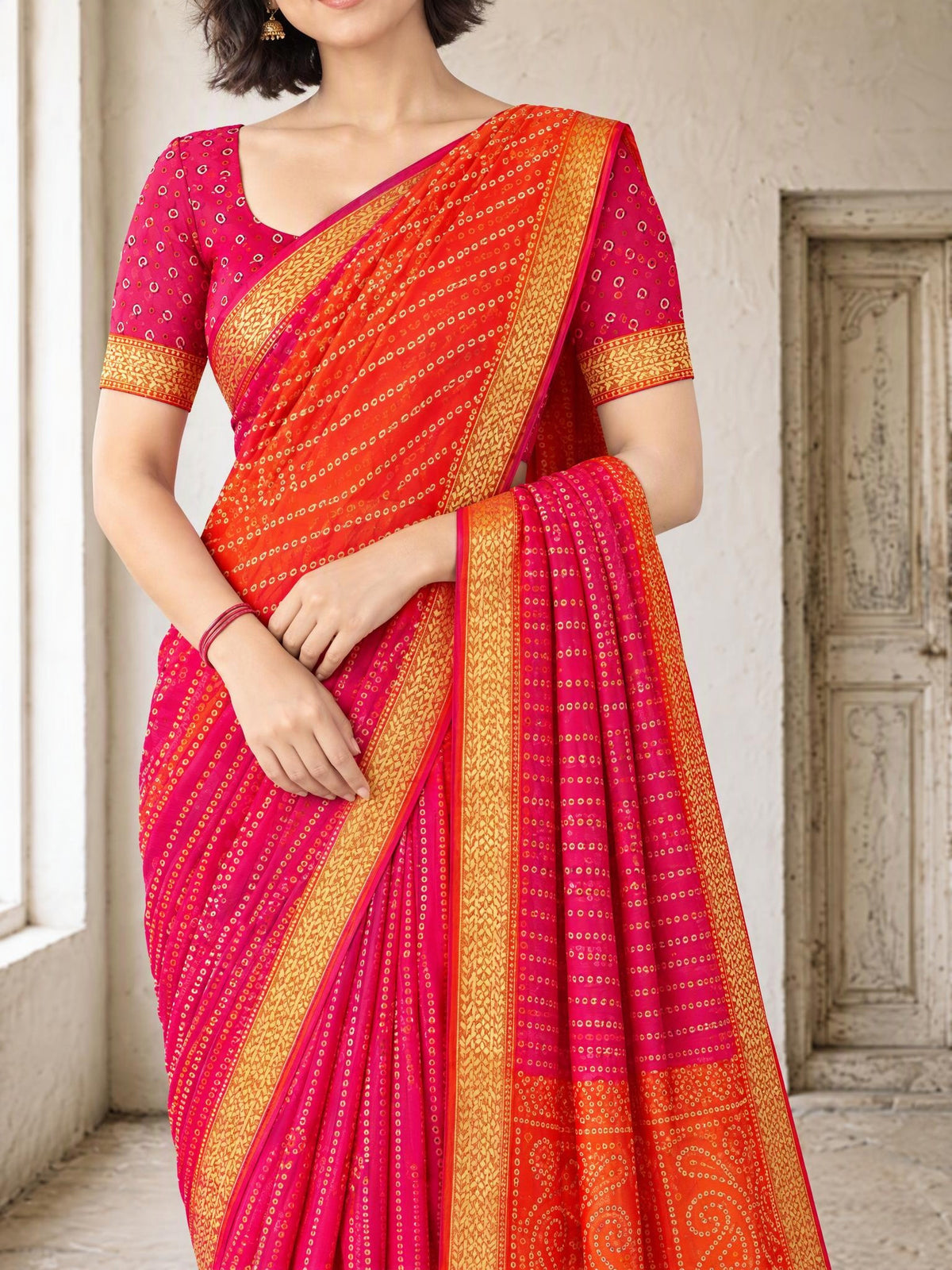 Pallu close-up [sku:KN-72229]