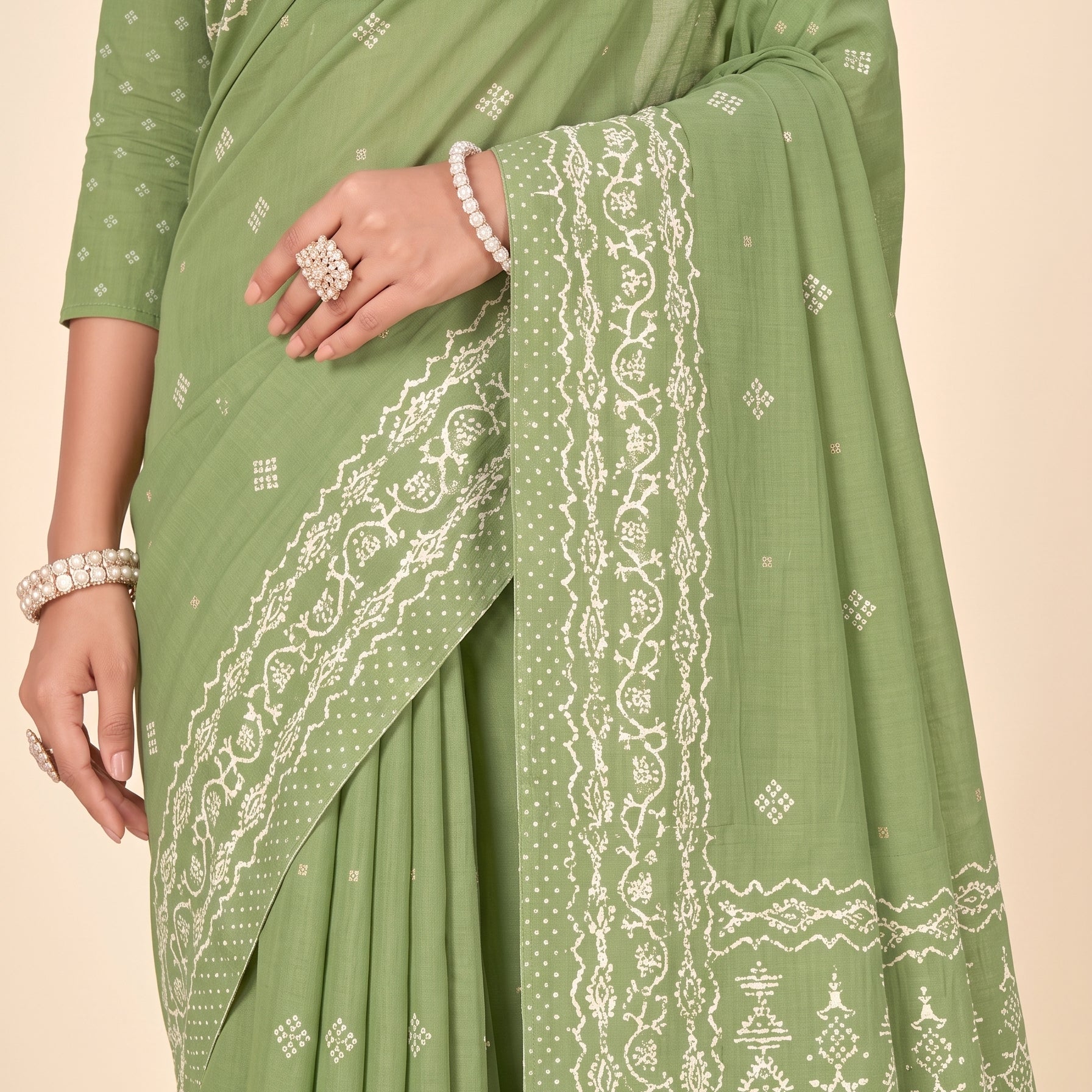 Pallu close-up [sku:KN-69104]