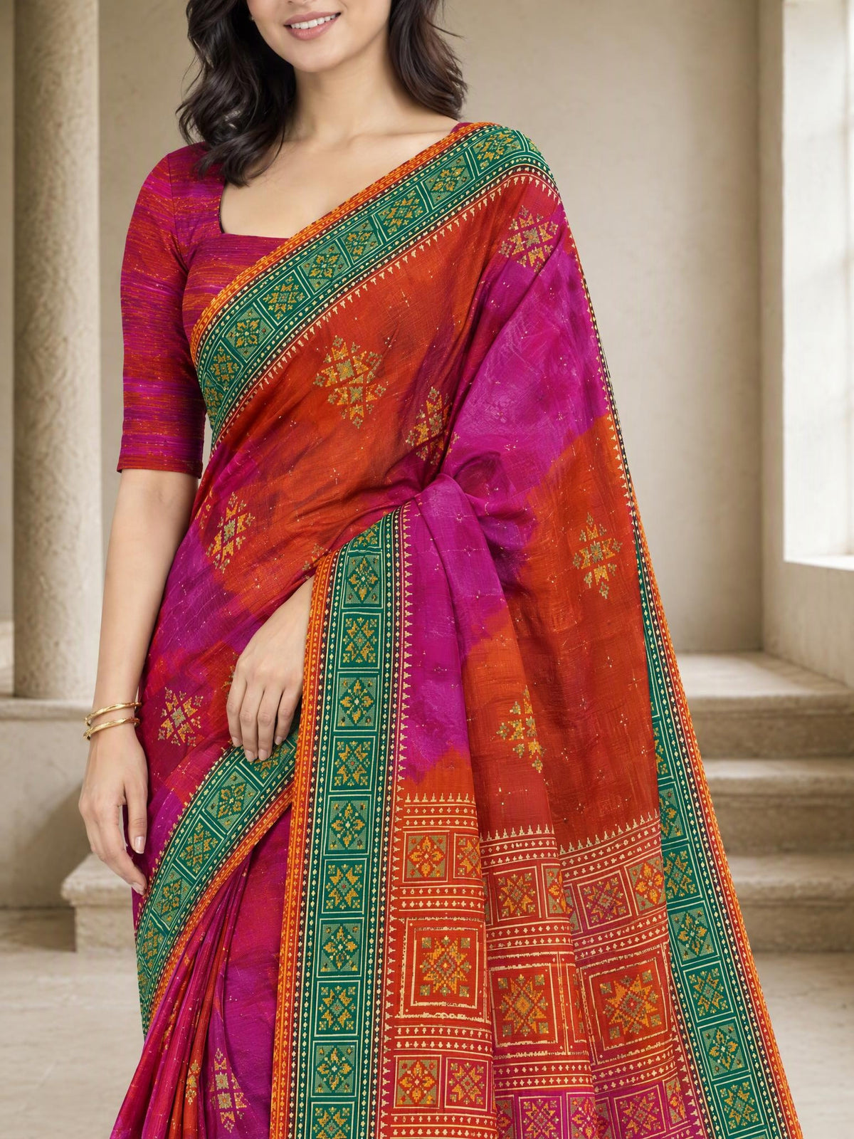 Pallu close-up [sku:JA-12430]