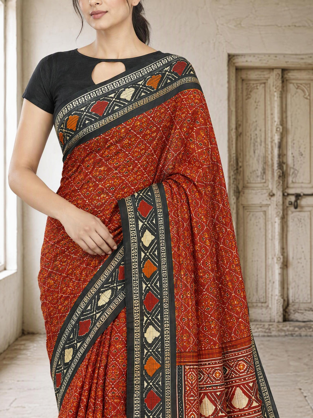 Pallu close-up [sku:D.NO.61125]