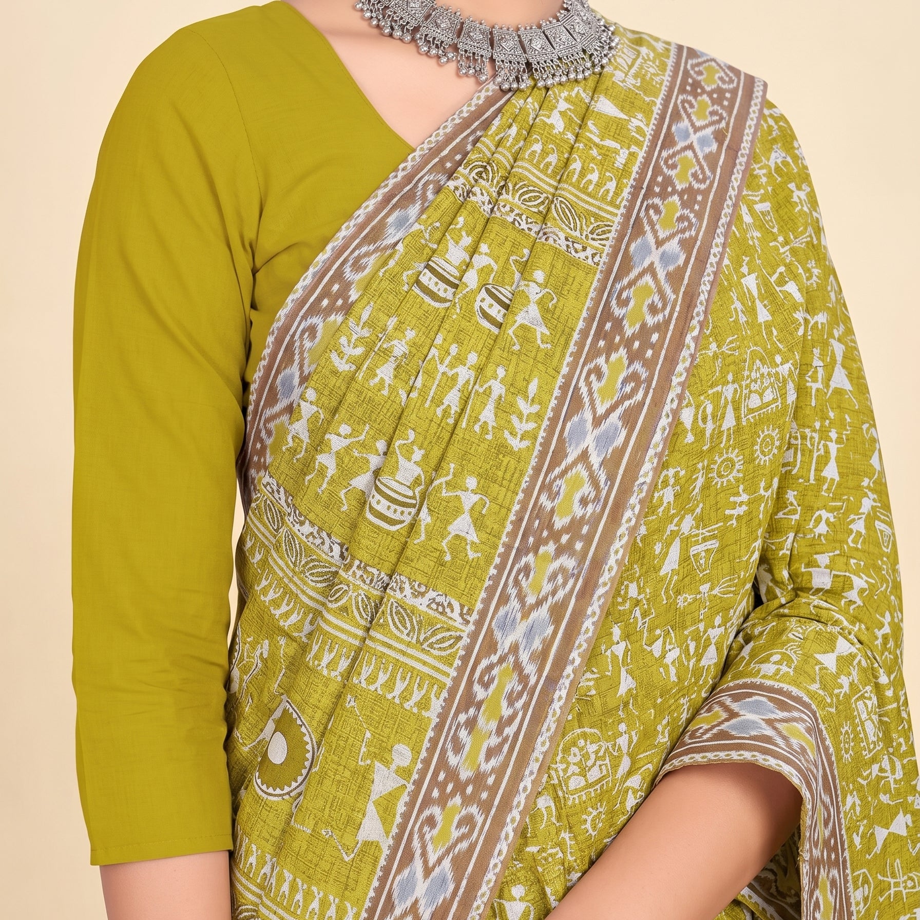 Pallu close-up
