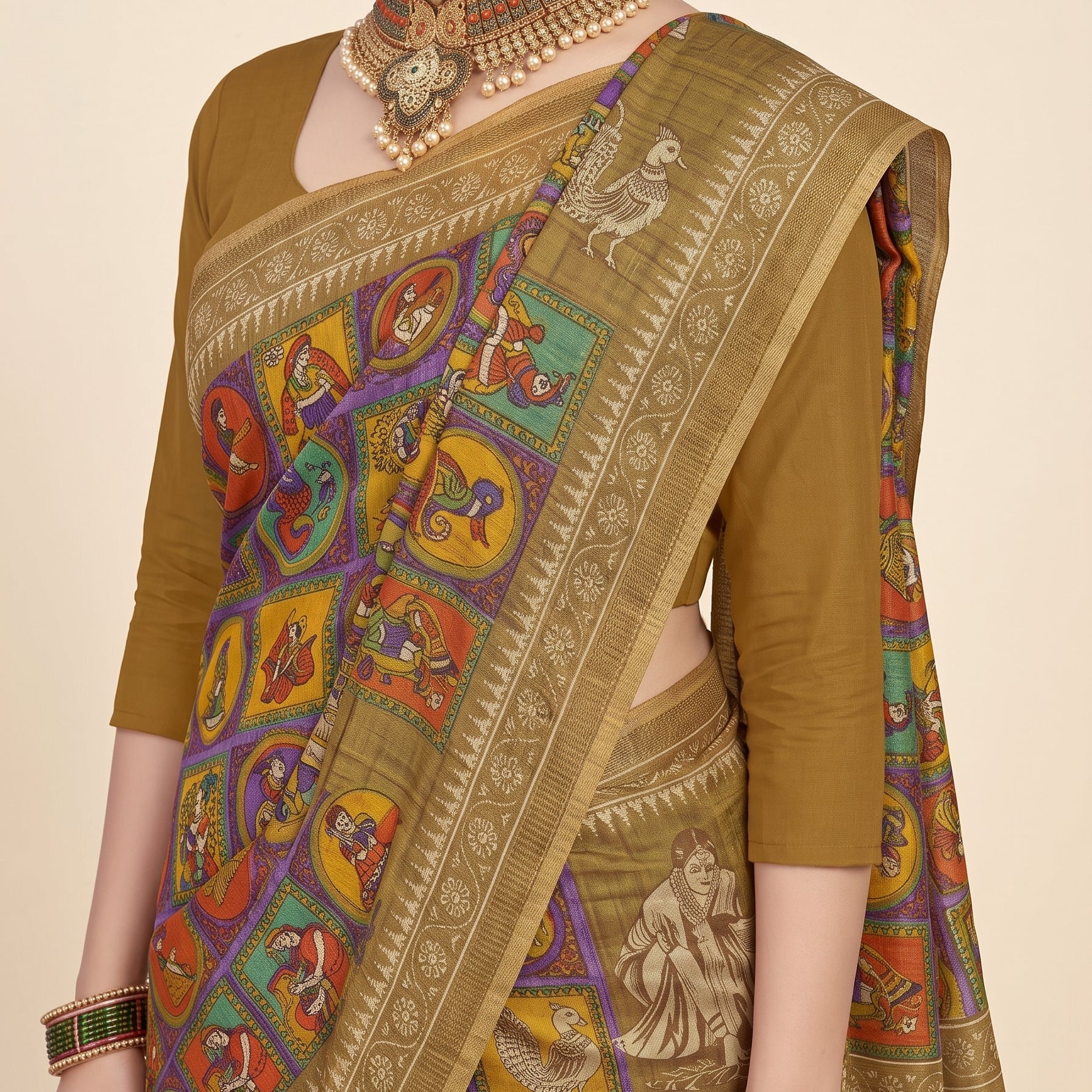 Pallu close-up [sku:BV-25598]
