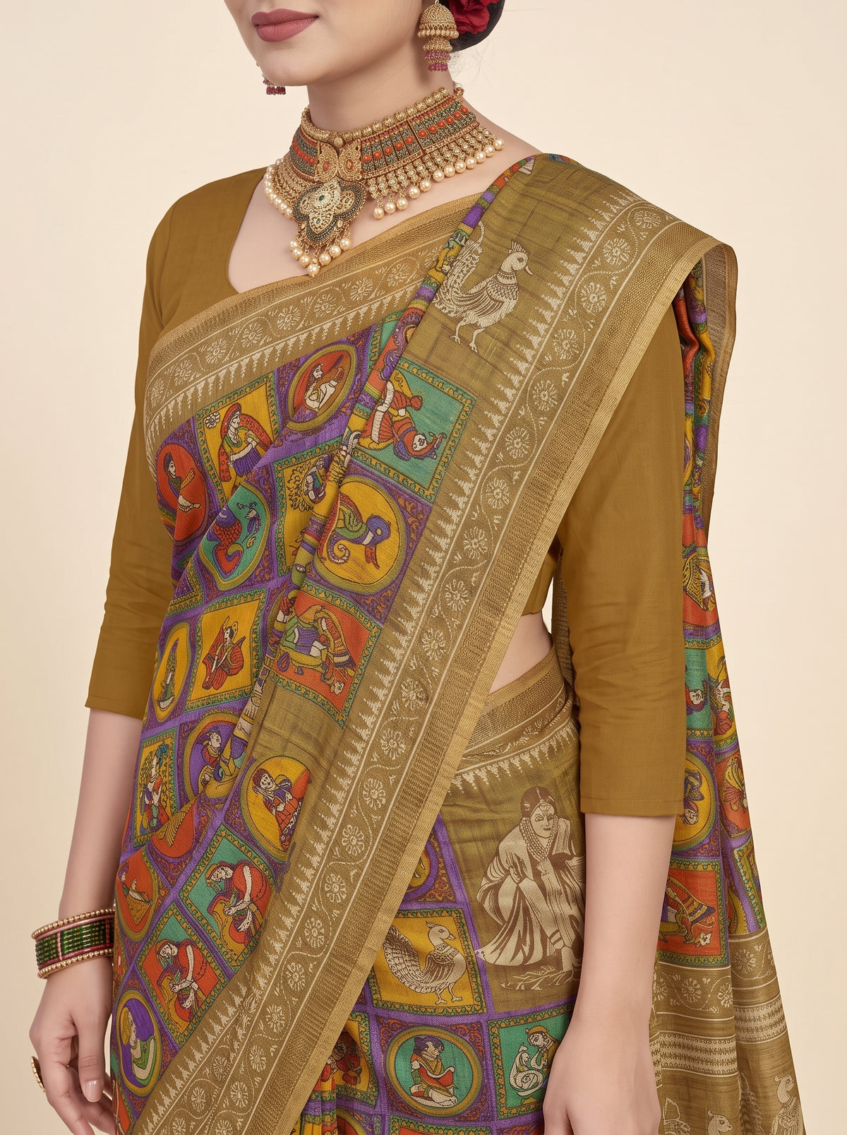 Pallu close-up [sku:BV-25598]