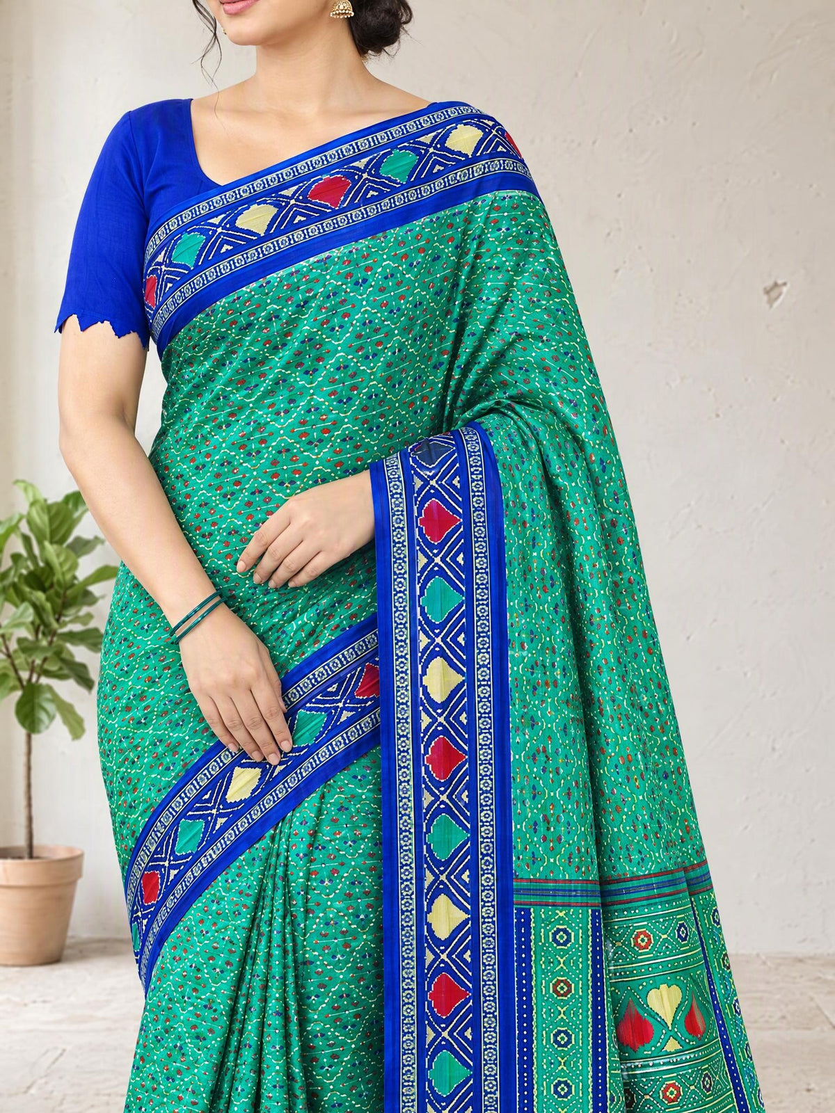 Pallu close-up [sku:D.NO.61121]