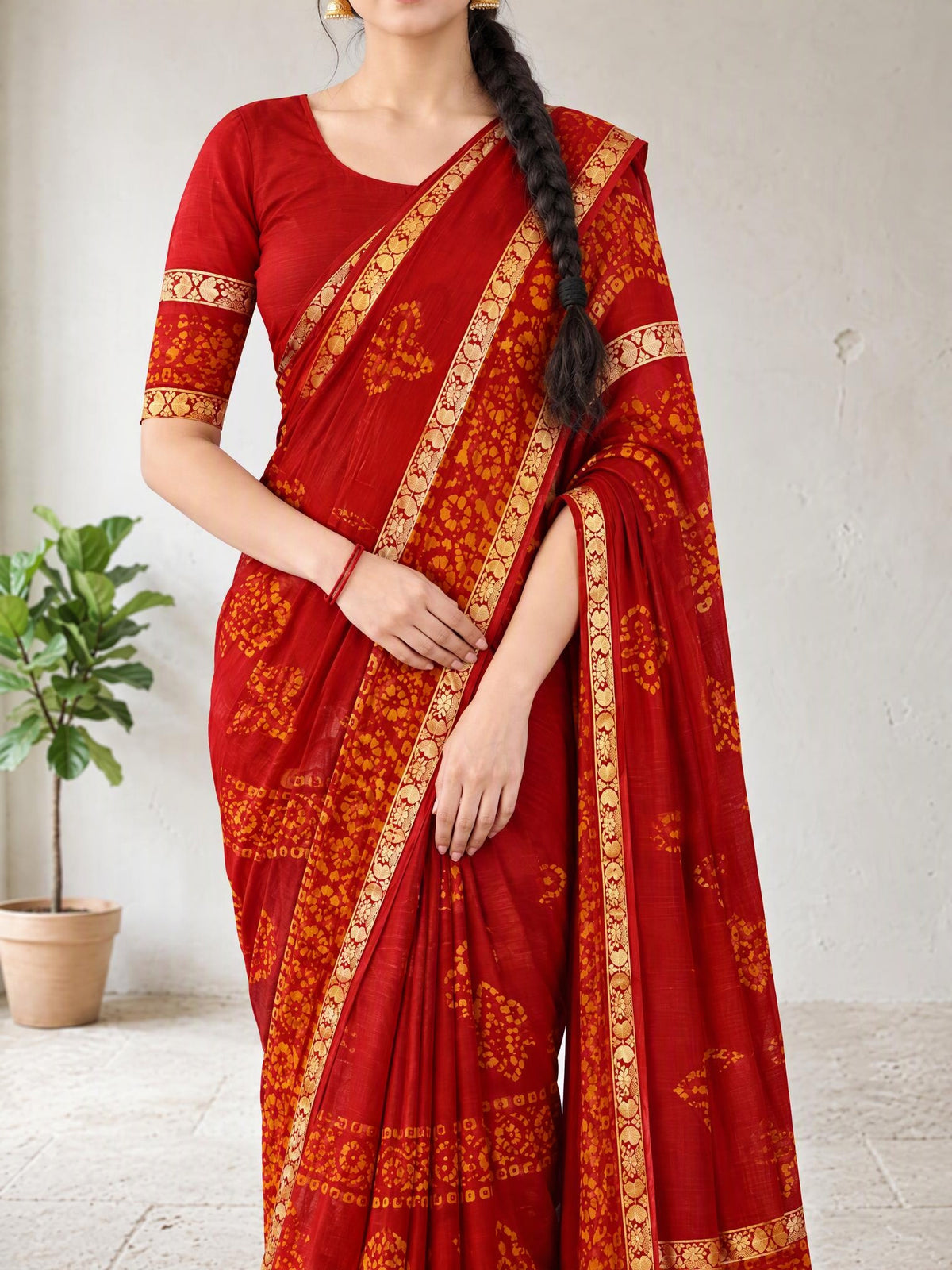 Pallu close-up [sku:KN-70092]